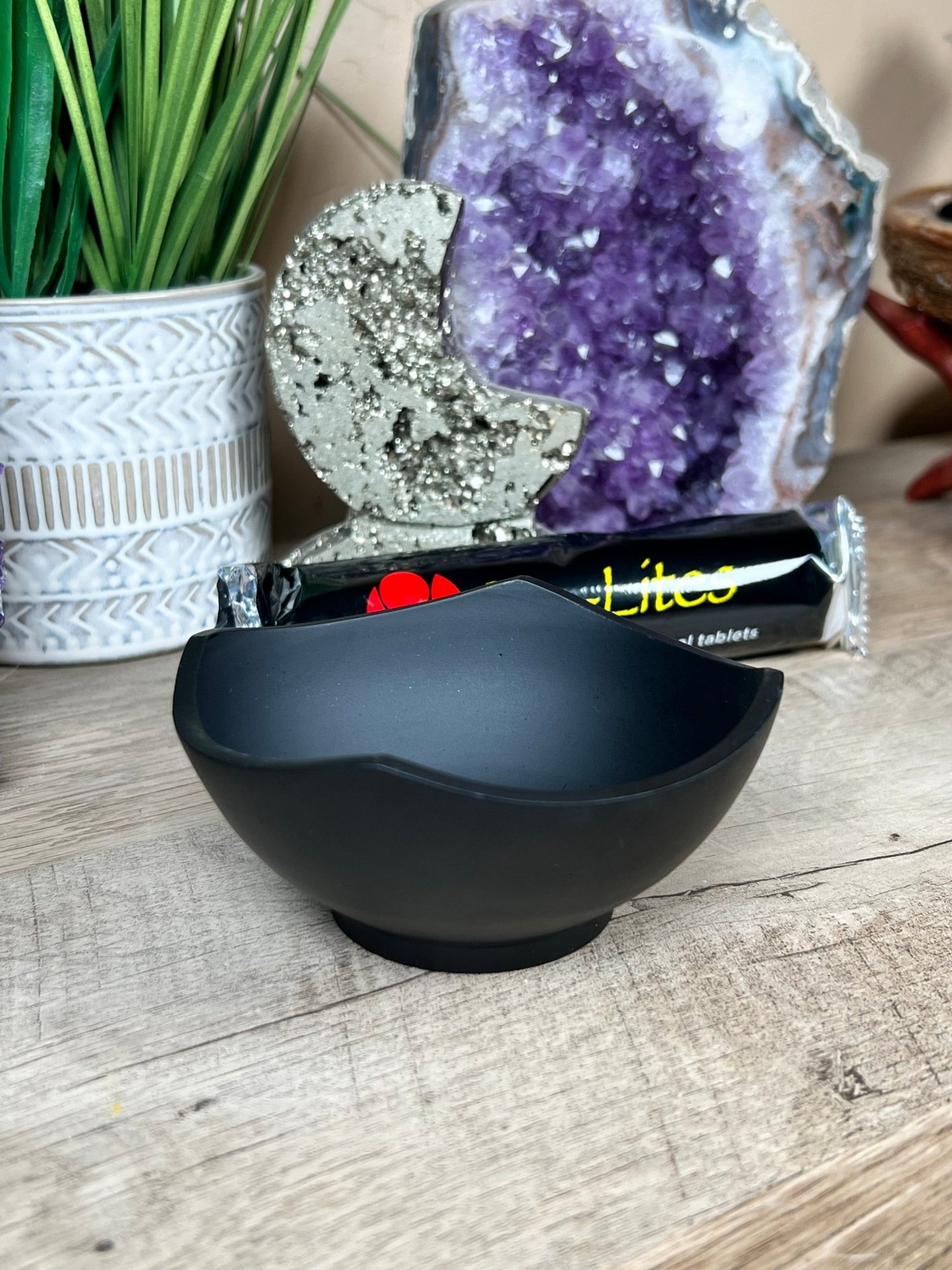 Cast Iron Incense Burner - Purple Door Alchemy