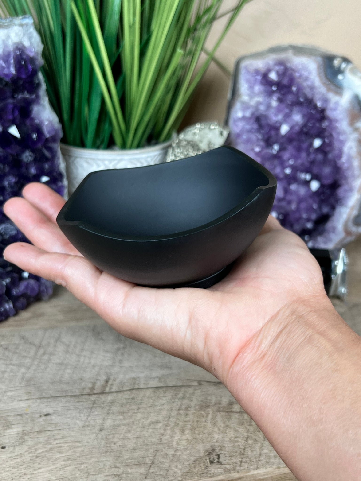 Cast Iron Incense Burner - Purple Door Alchemy