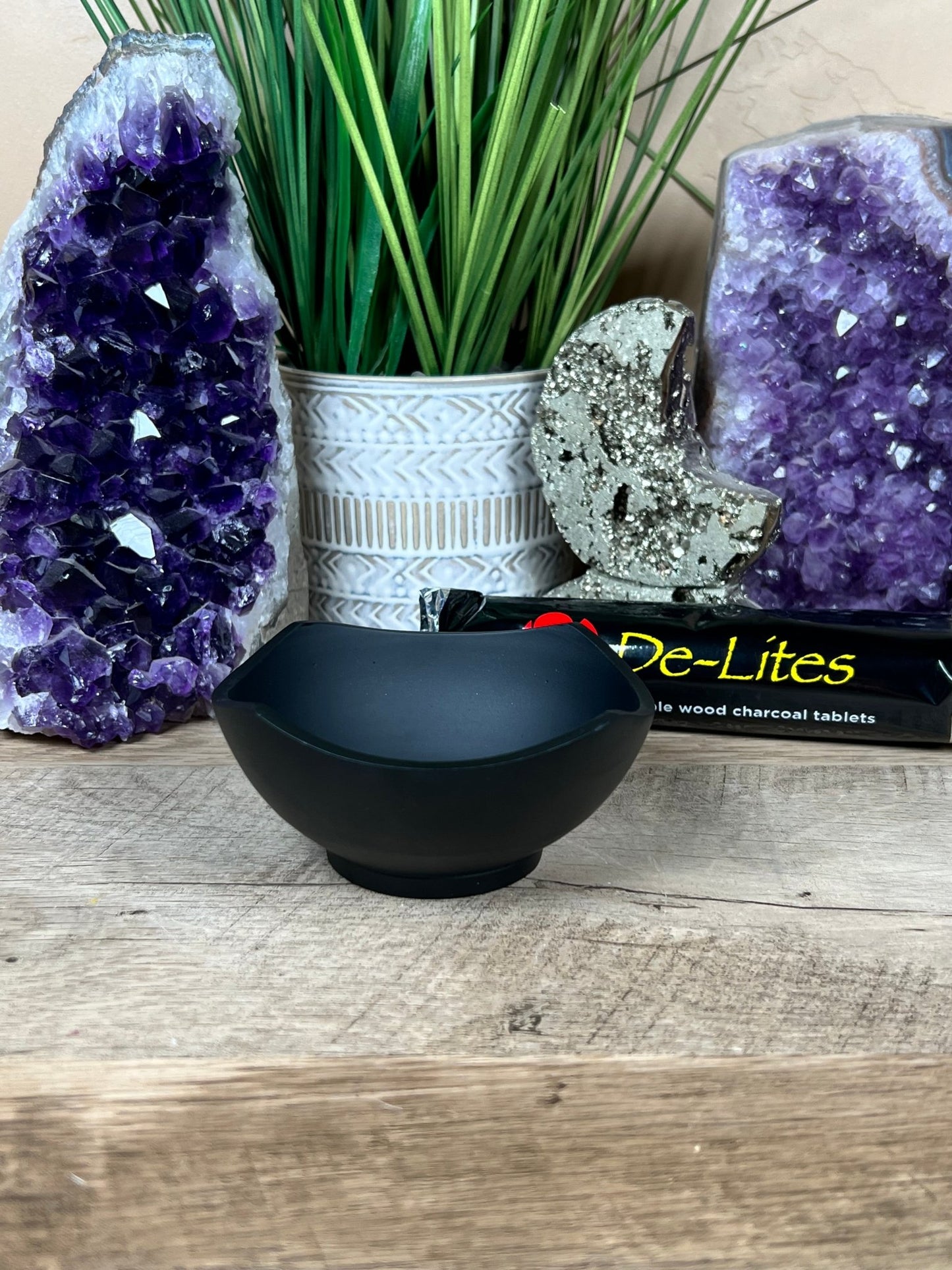 Cast Iron Incense Burner - Purple Door Alchemy