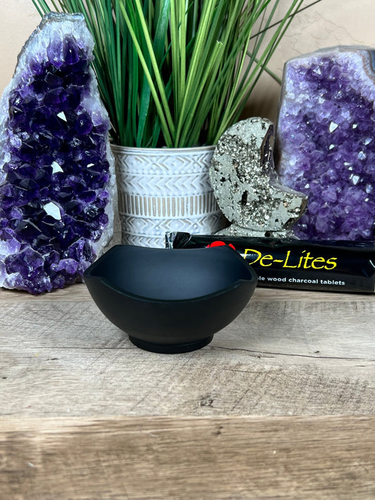 Cast Iron Incense Burner - Purple Door Alchemy