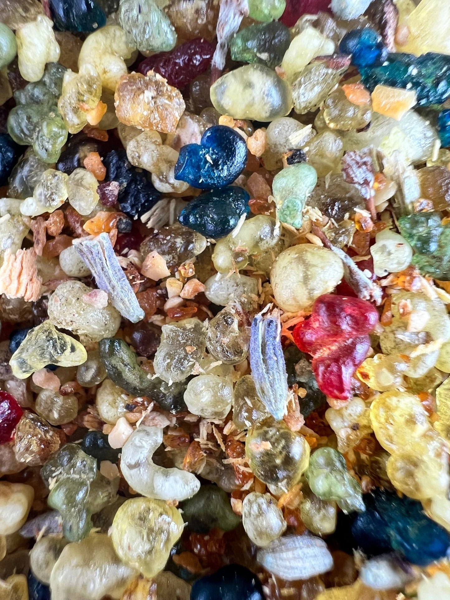 Celtic Resin Incense - Purple Door Alchemy