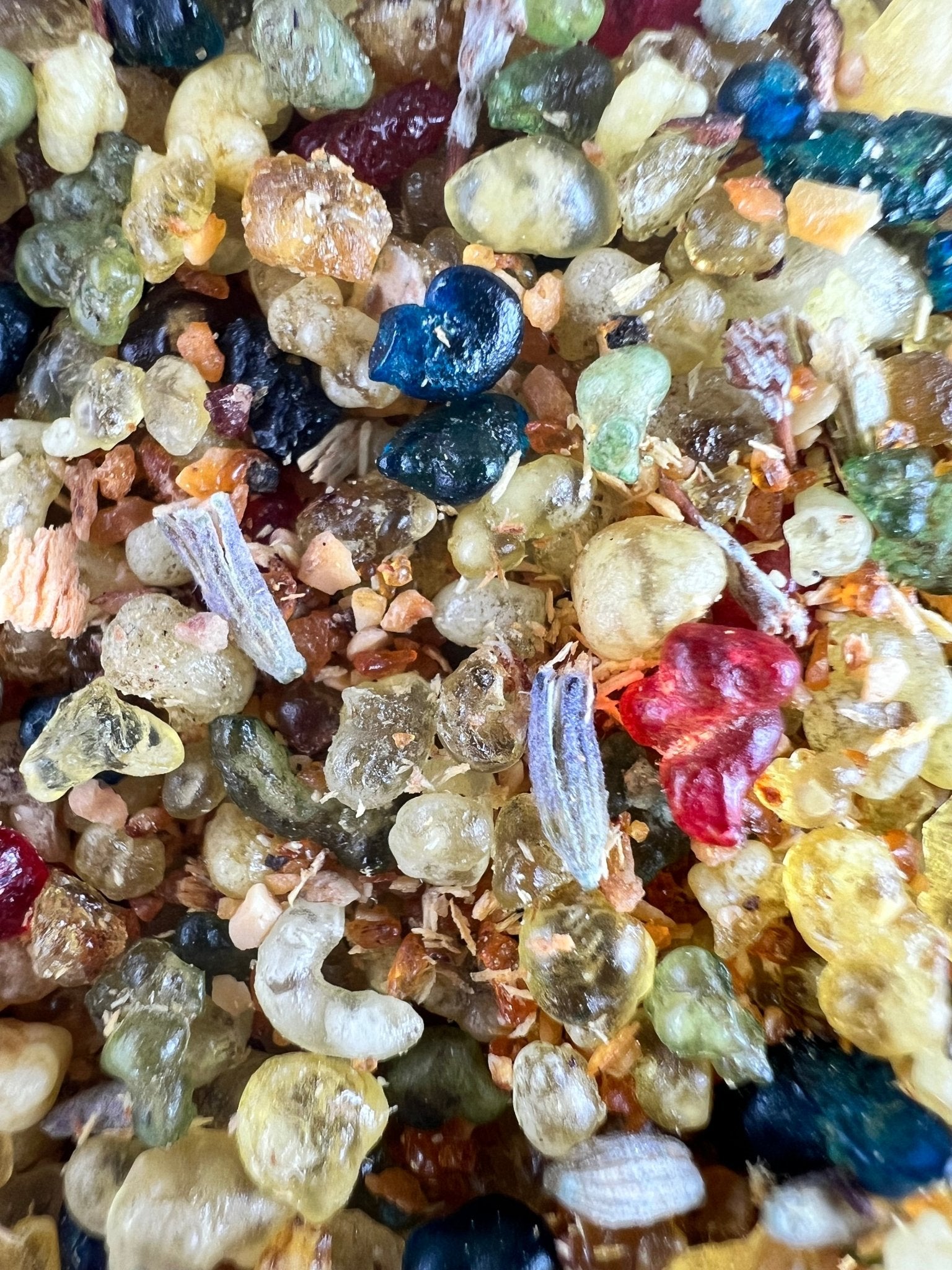 Celtic Resin Incense - Purple Door Alchemy