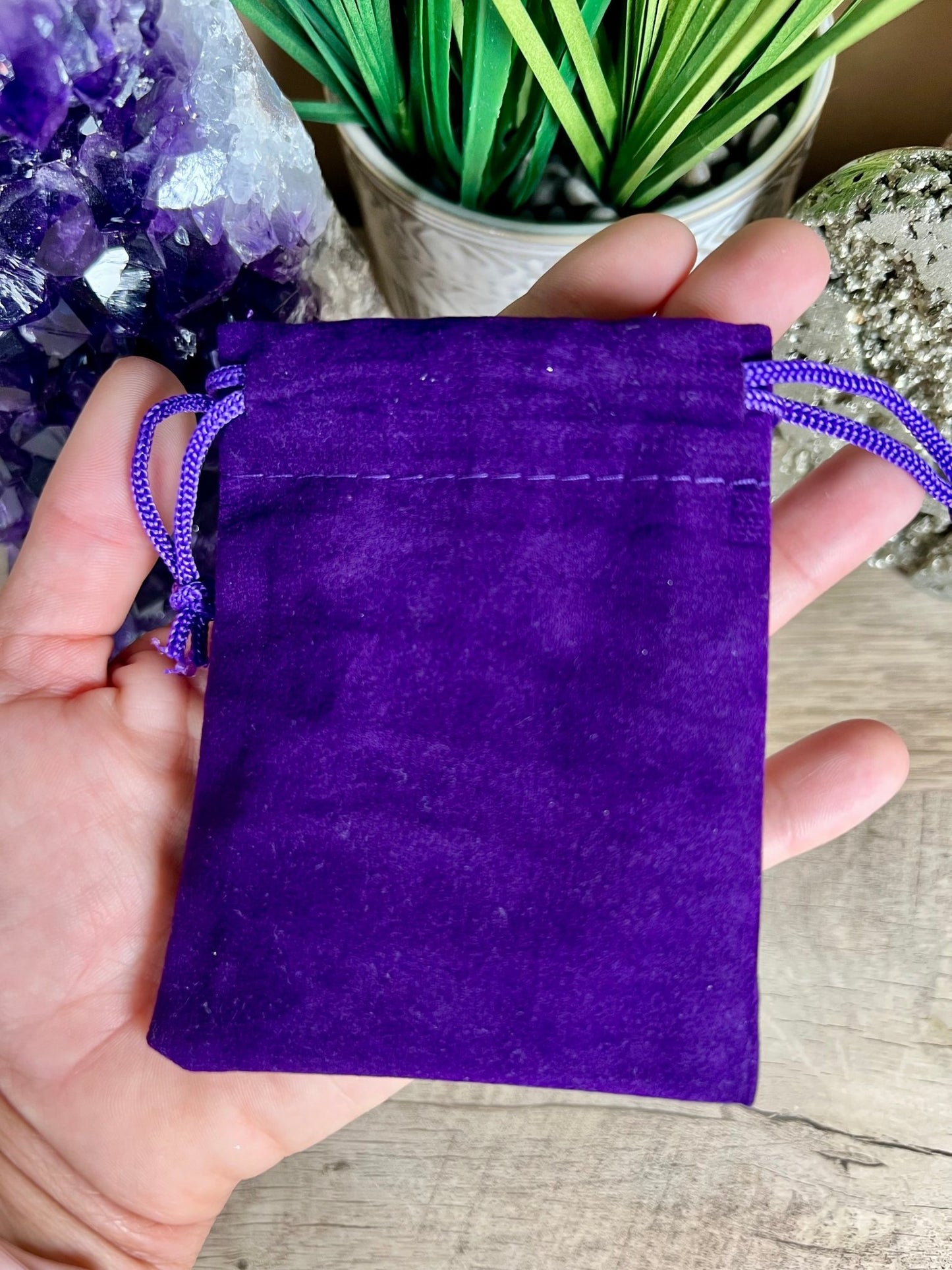 Chakra Tumbled Crystal Set - Purple Door Alchemy