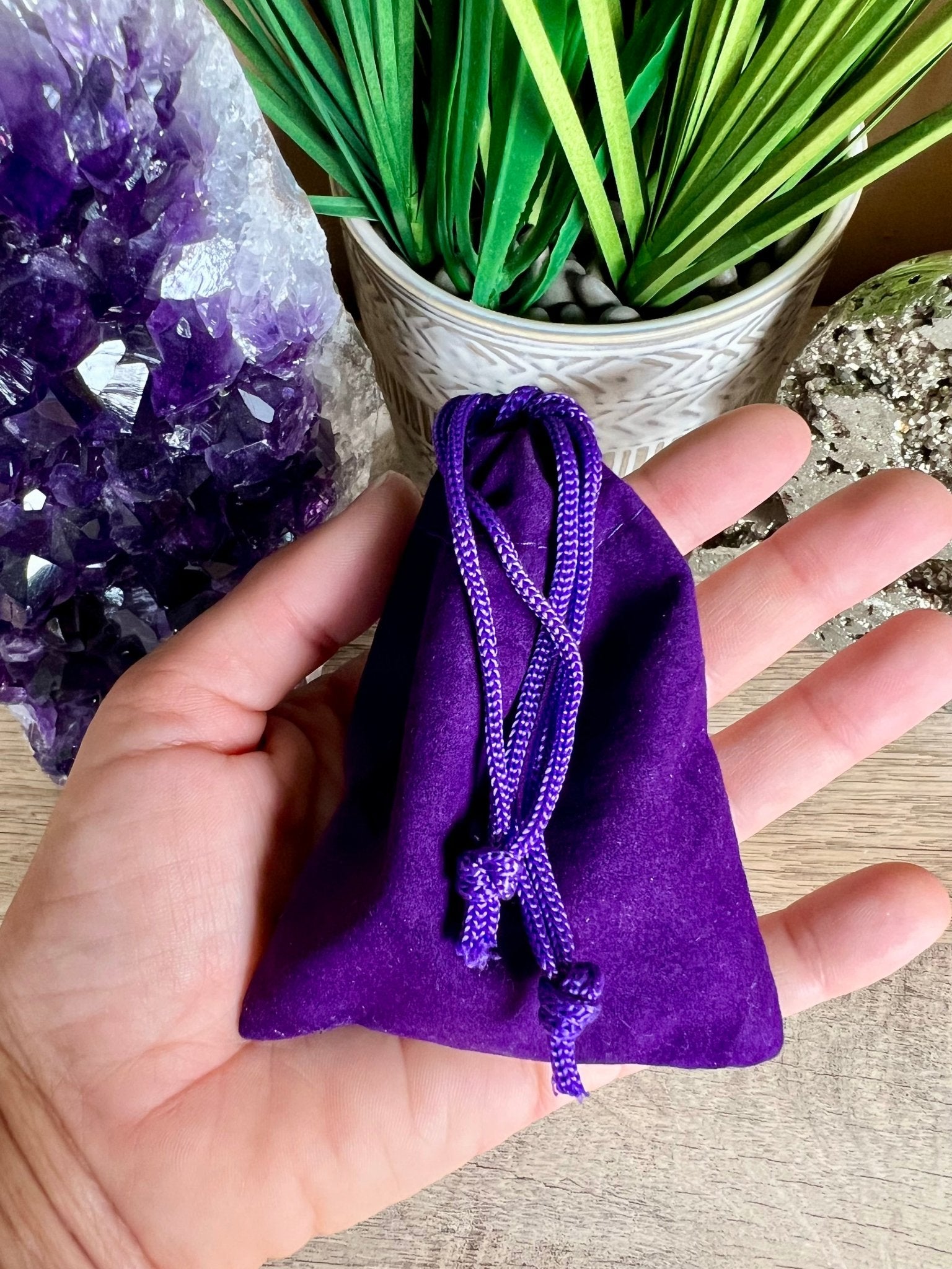 Chakra Tumbled Crystal Set - Purple Door Alchemy