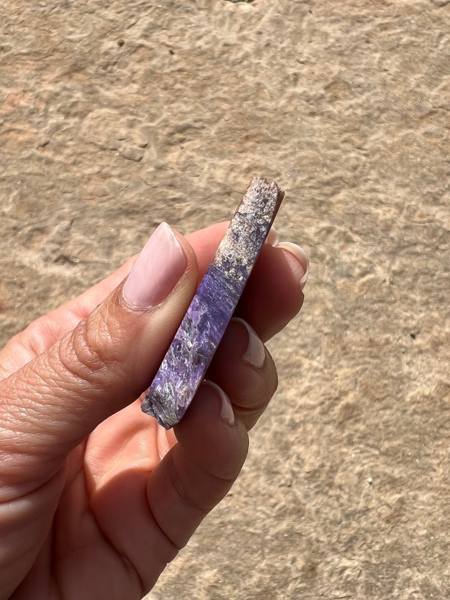 Charoite Slab 23g - Purple Door Alchemy