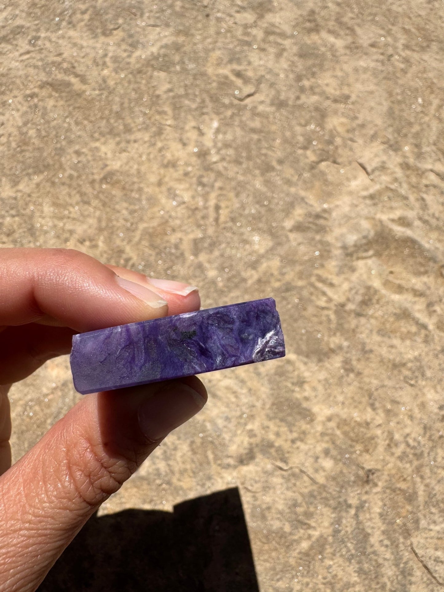 Charoite Slab 64g - Purple Door Alchemy