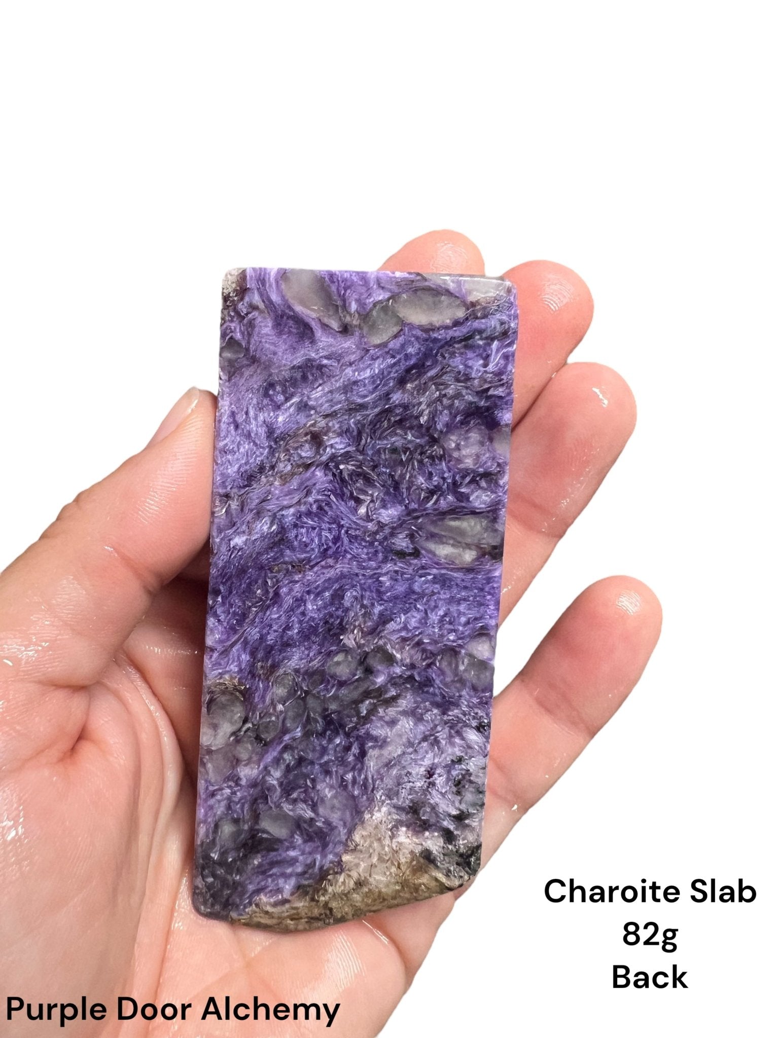 Charoite Slab 82g - Purple Door Alchemy