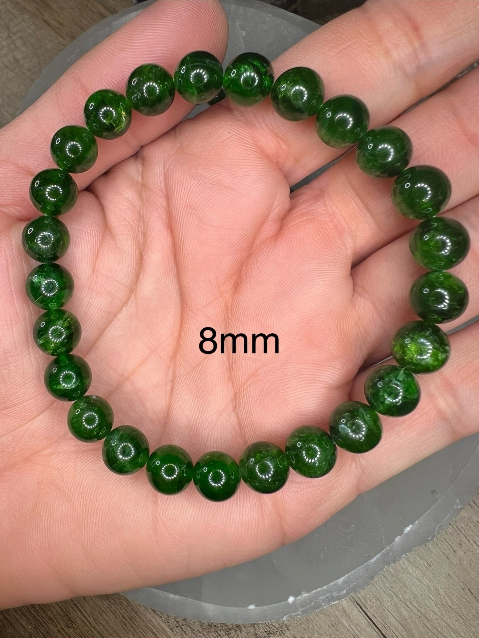 Chrome Diopside Bracelet - Purple Door Alchemy