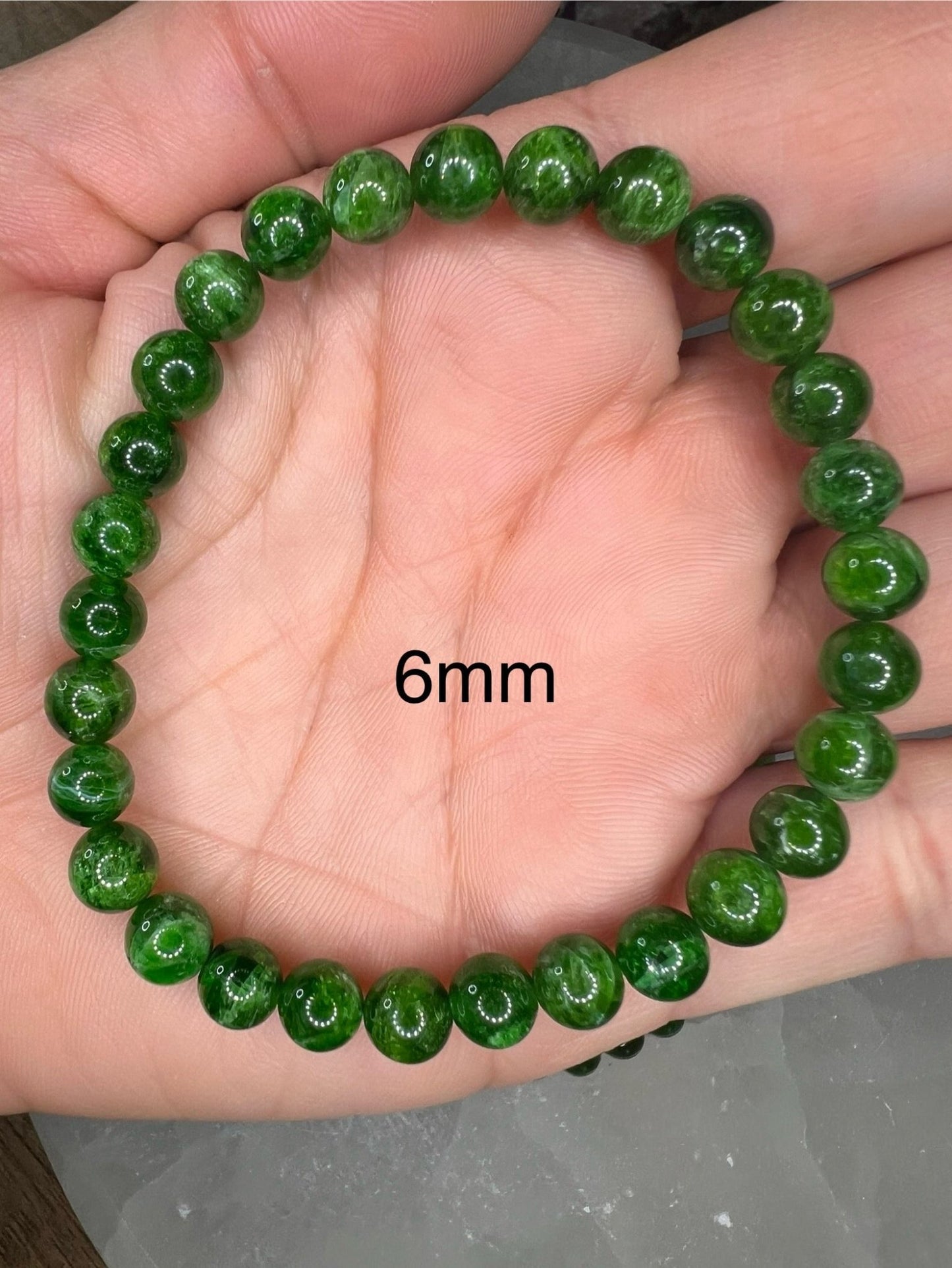 Chrome Diopside Bracelet - Purple Door Alchemy