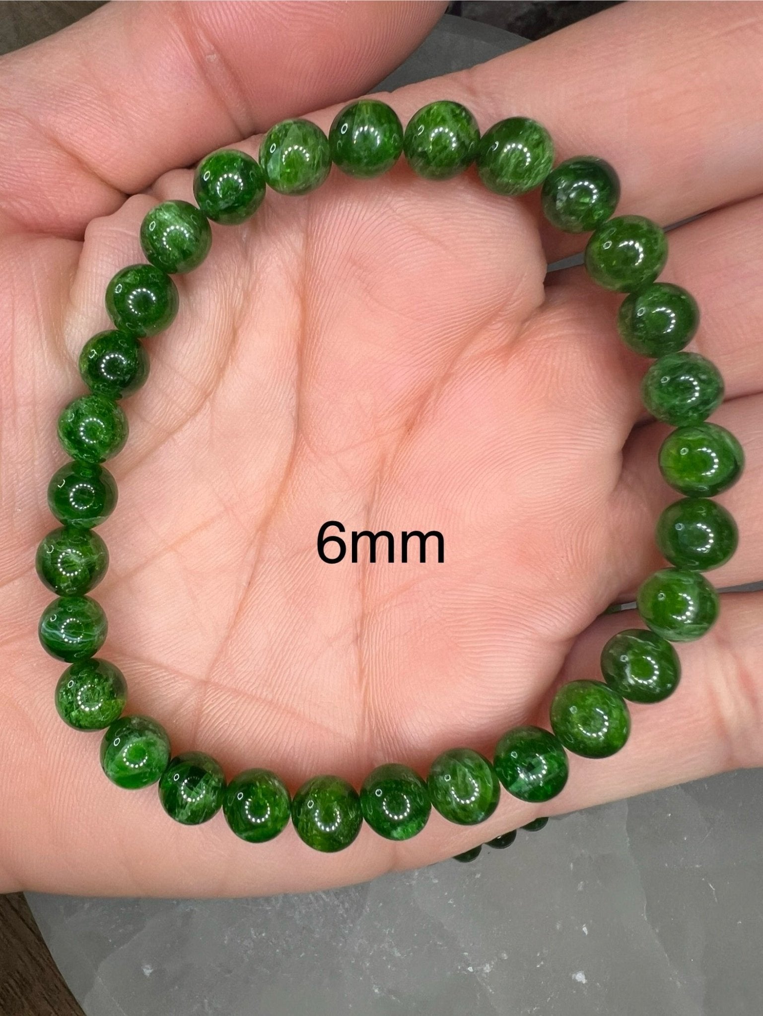 Chrome Diopside Bracelet - Purple Door Alchemy