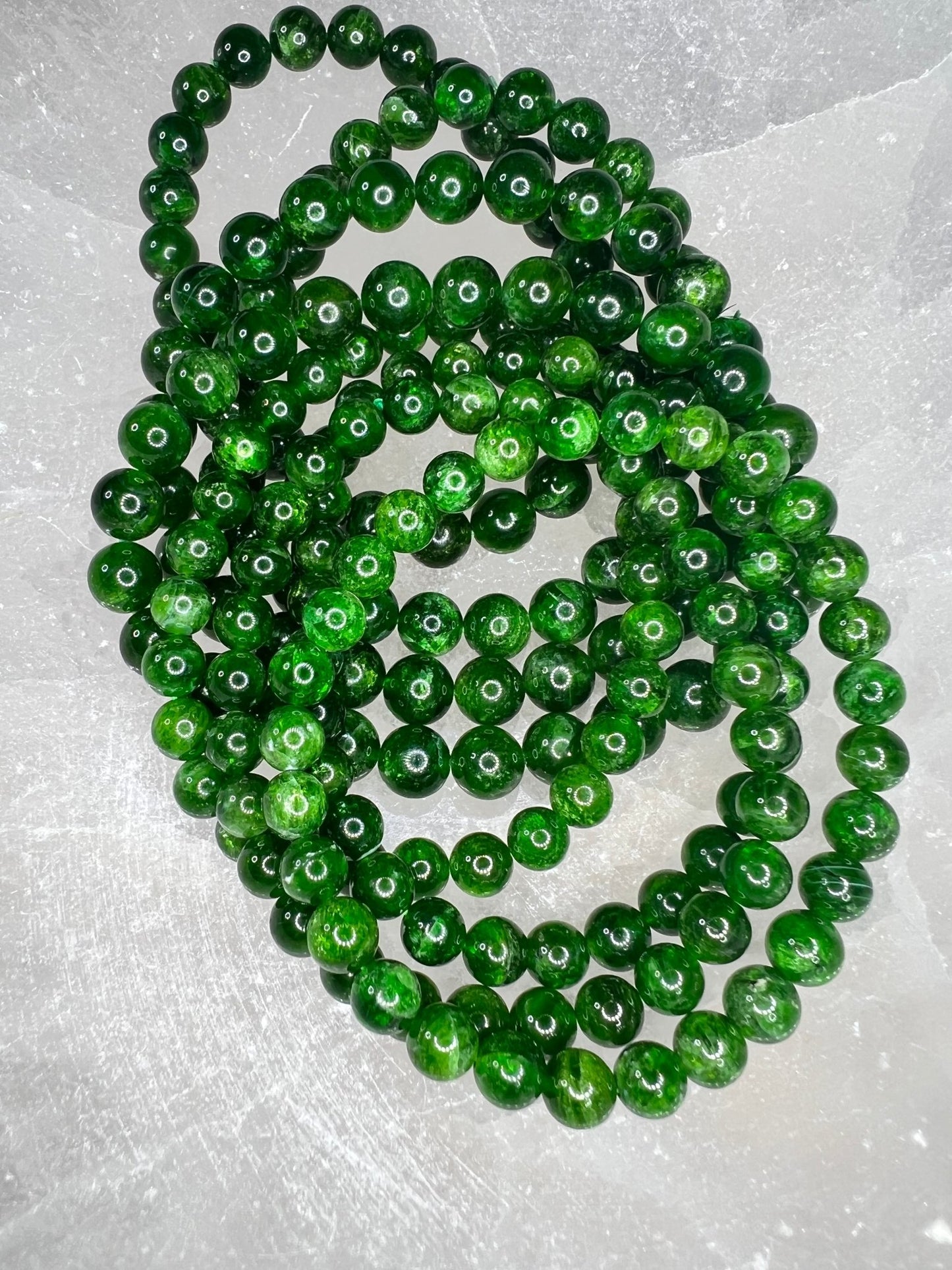 Chrome Diopside Bracelet - Purple Door Alchemy