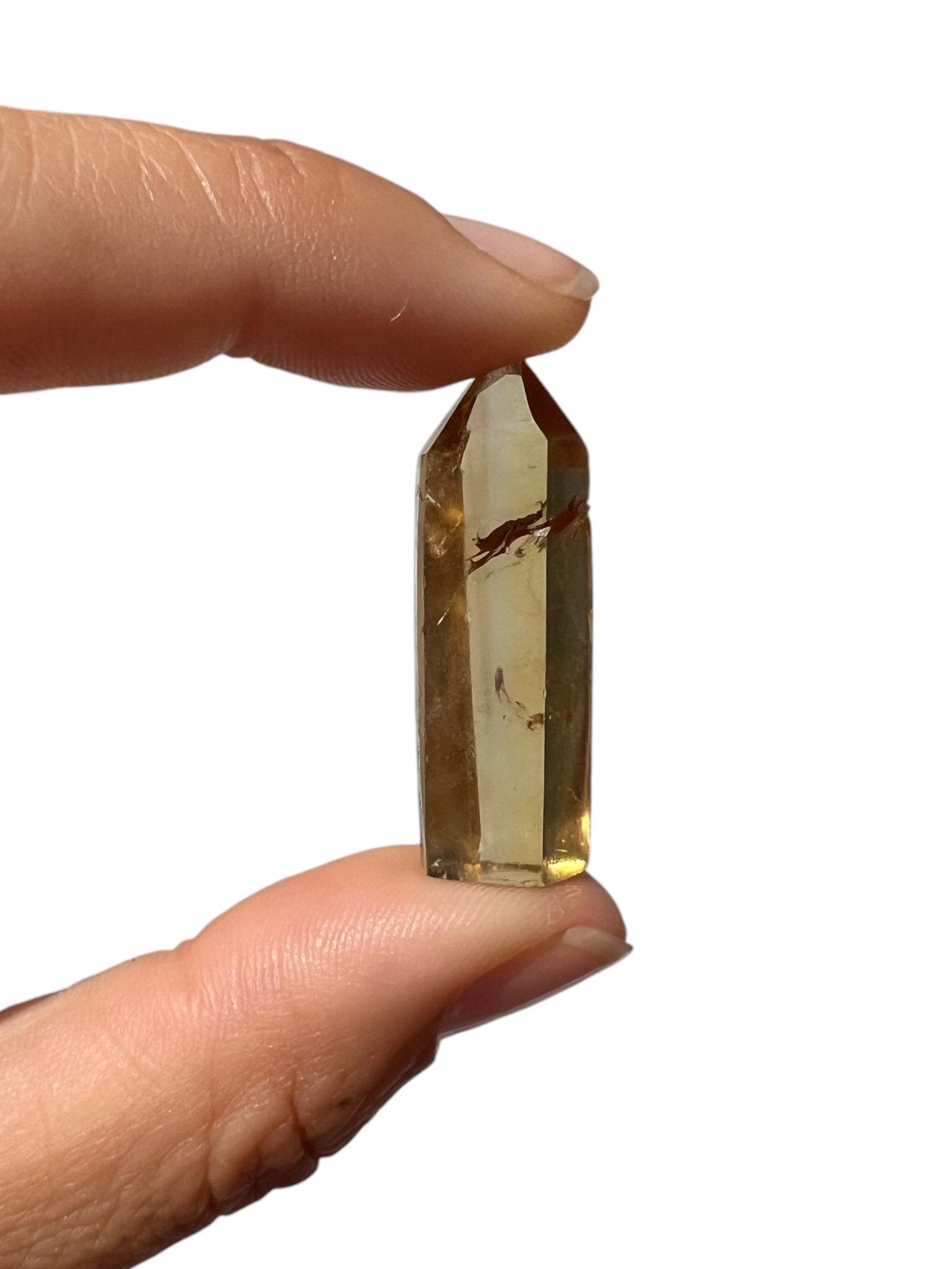 Citrine Point 5g - Purple Door Alchemy