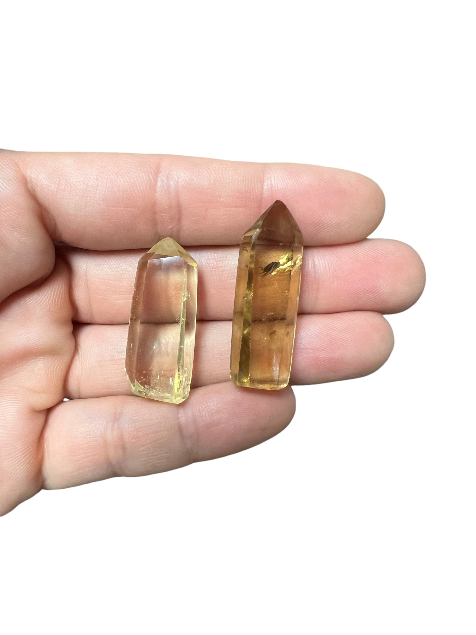 Citrine Point 5g - Purple Door Alchemy