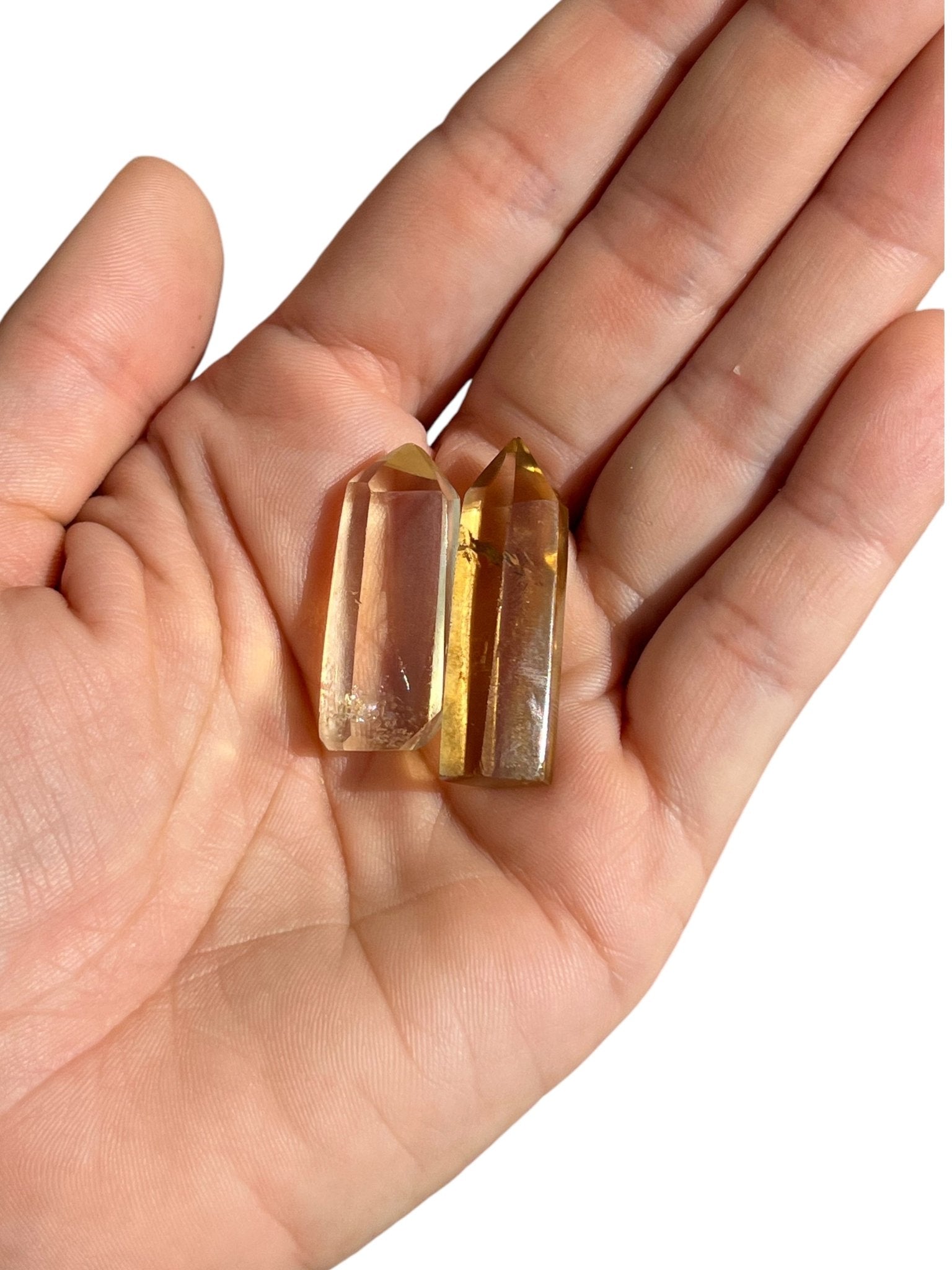 Citrine Point 5g - Purple Door Alchemy