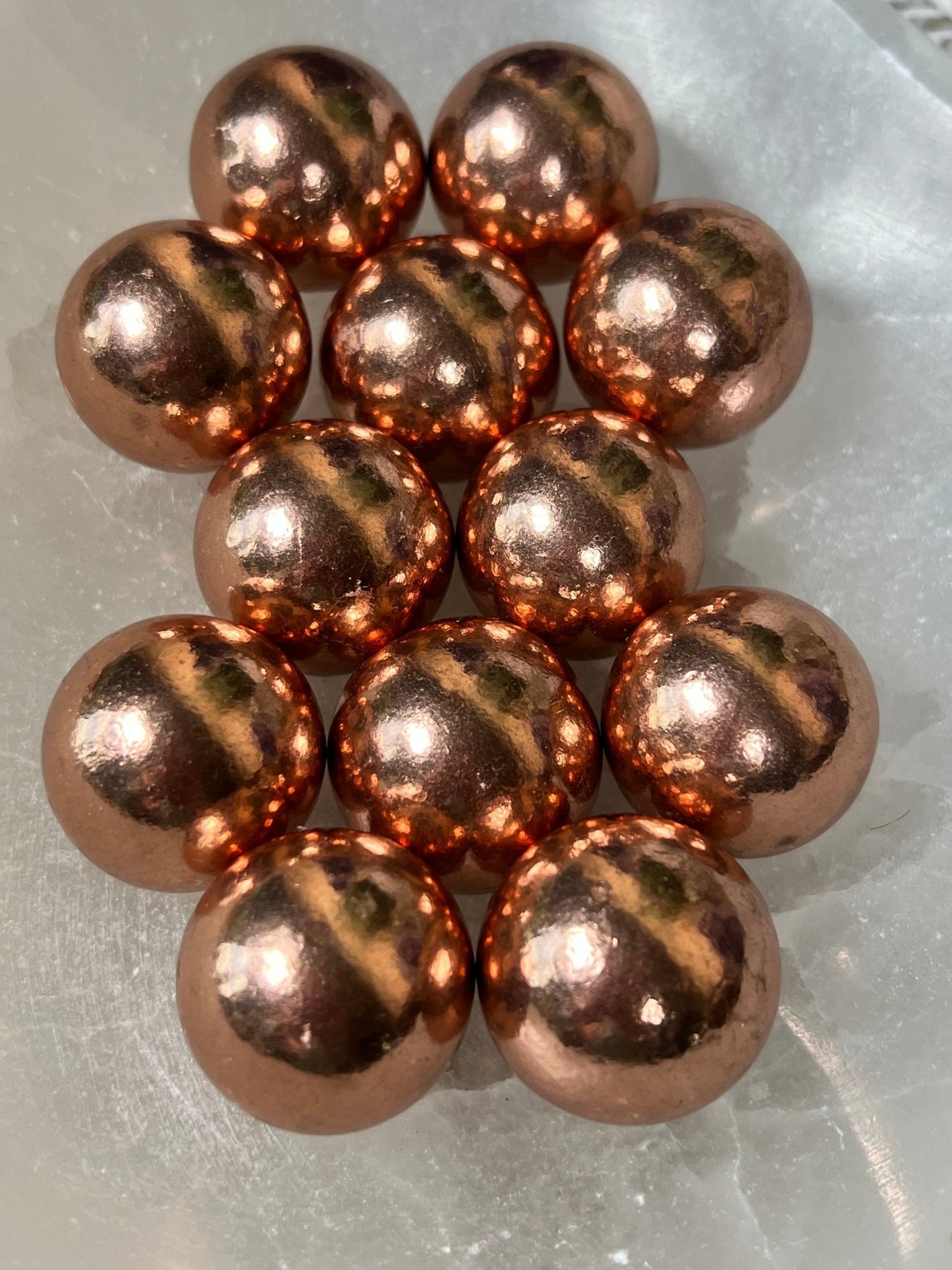 Copper Sphere 28mm (1.1 in) - Purple Door Alchemy