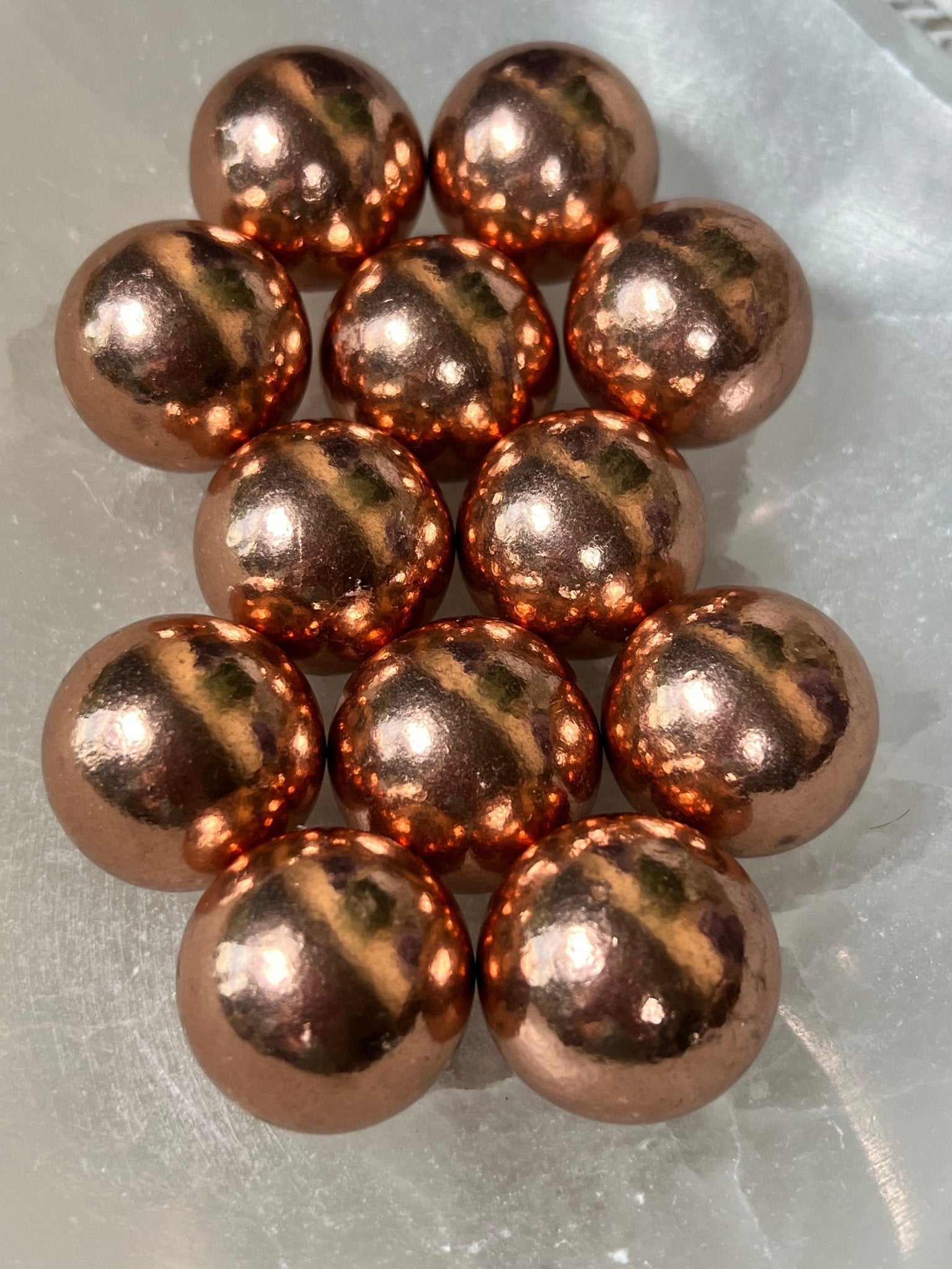 Copper Sphere 28mm (1.1 in) - Purple Door Alchemy