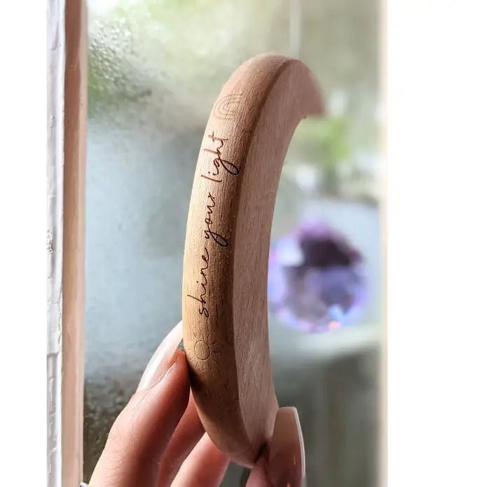 Crescent Moon Rainbow Maker - Purple Door Alchemy