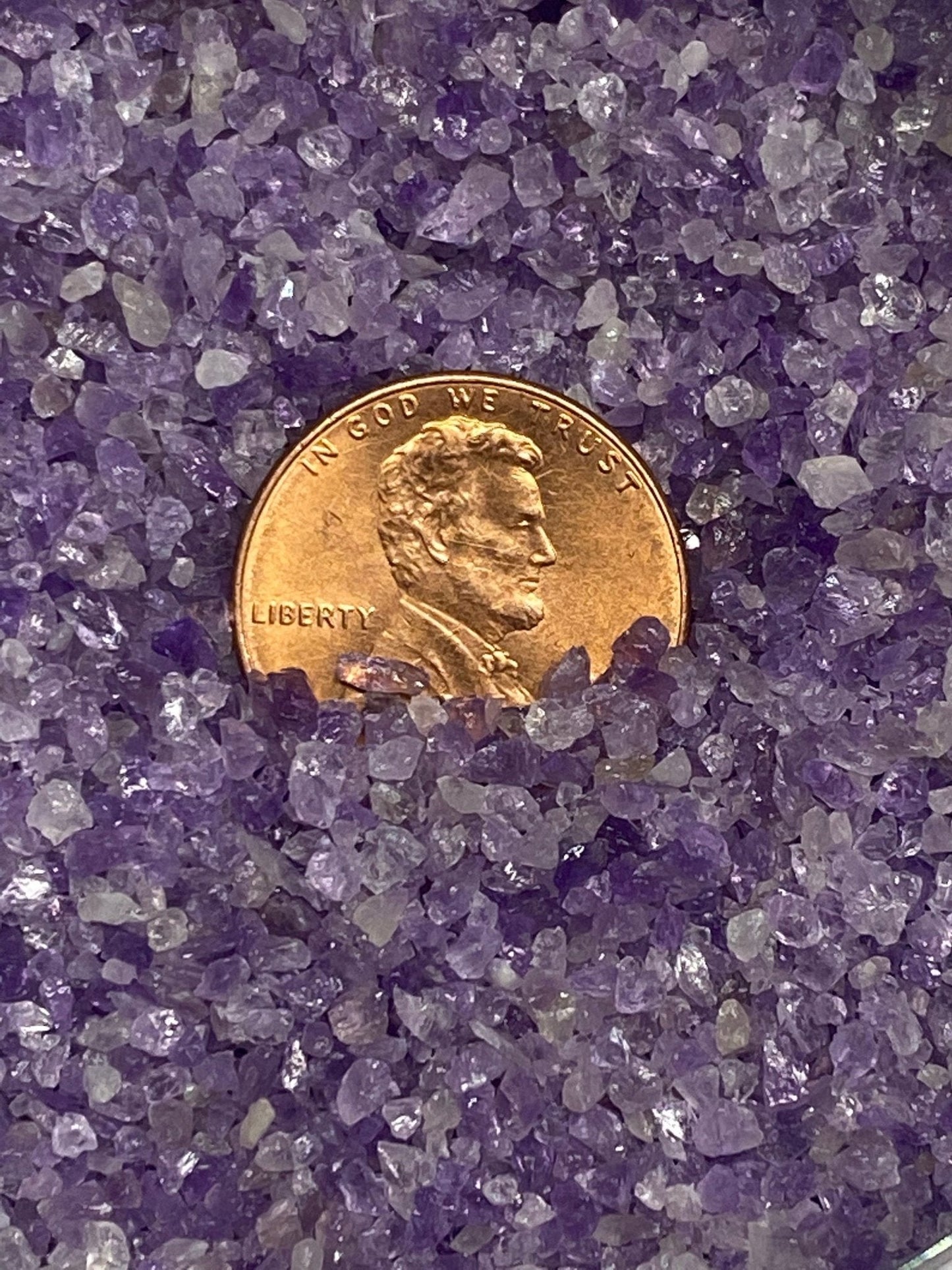 Crushed Amethyst - Purple Door Alchemy