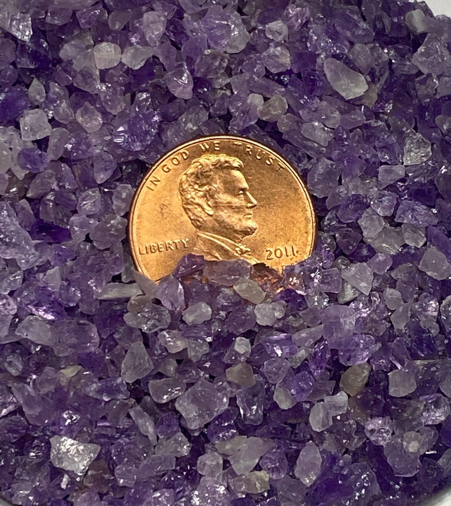 Crushed Amethyst - Purple Door Alchemy