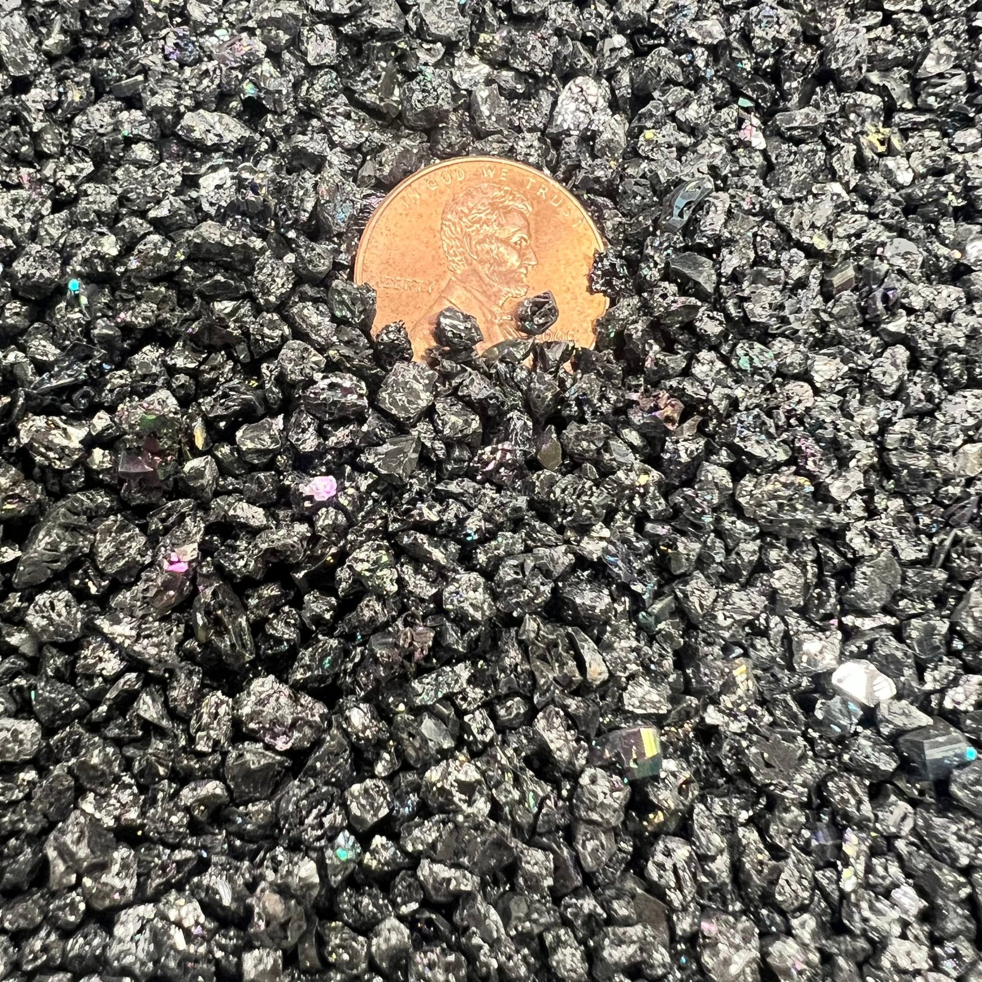 Crushed Carborundum (Silicon Carbide) Extra Coarse - Purple Door Alchemy