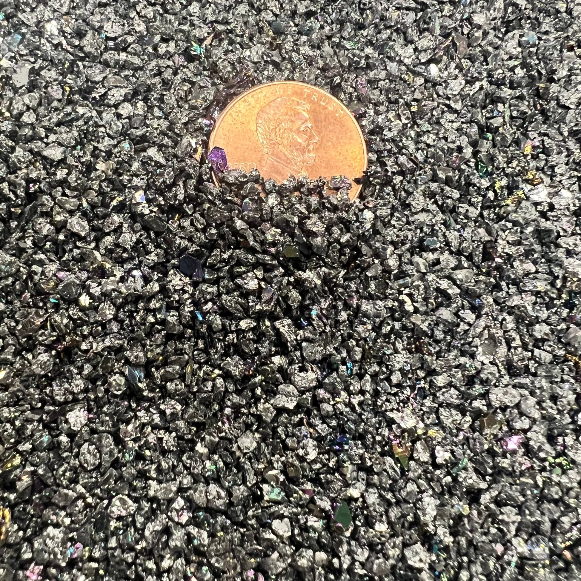 Crushed Carborundum (Silicon Carbide) Coarse - Purple Door Alchemy