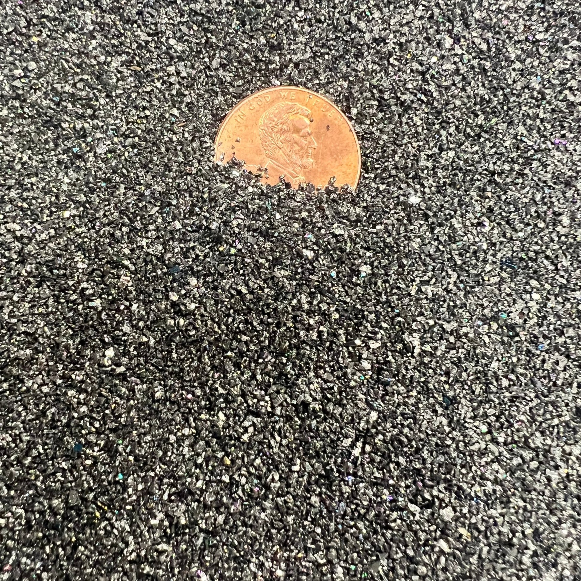 Crushed Carborundum (Silicon Carbide) Sand - Purple Door Alchemy