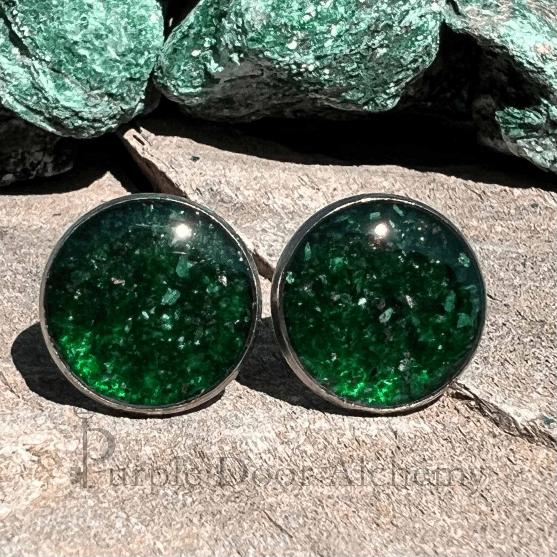 Crushed Fuchsite - Purple Door Alchemy