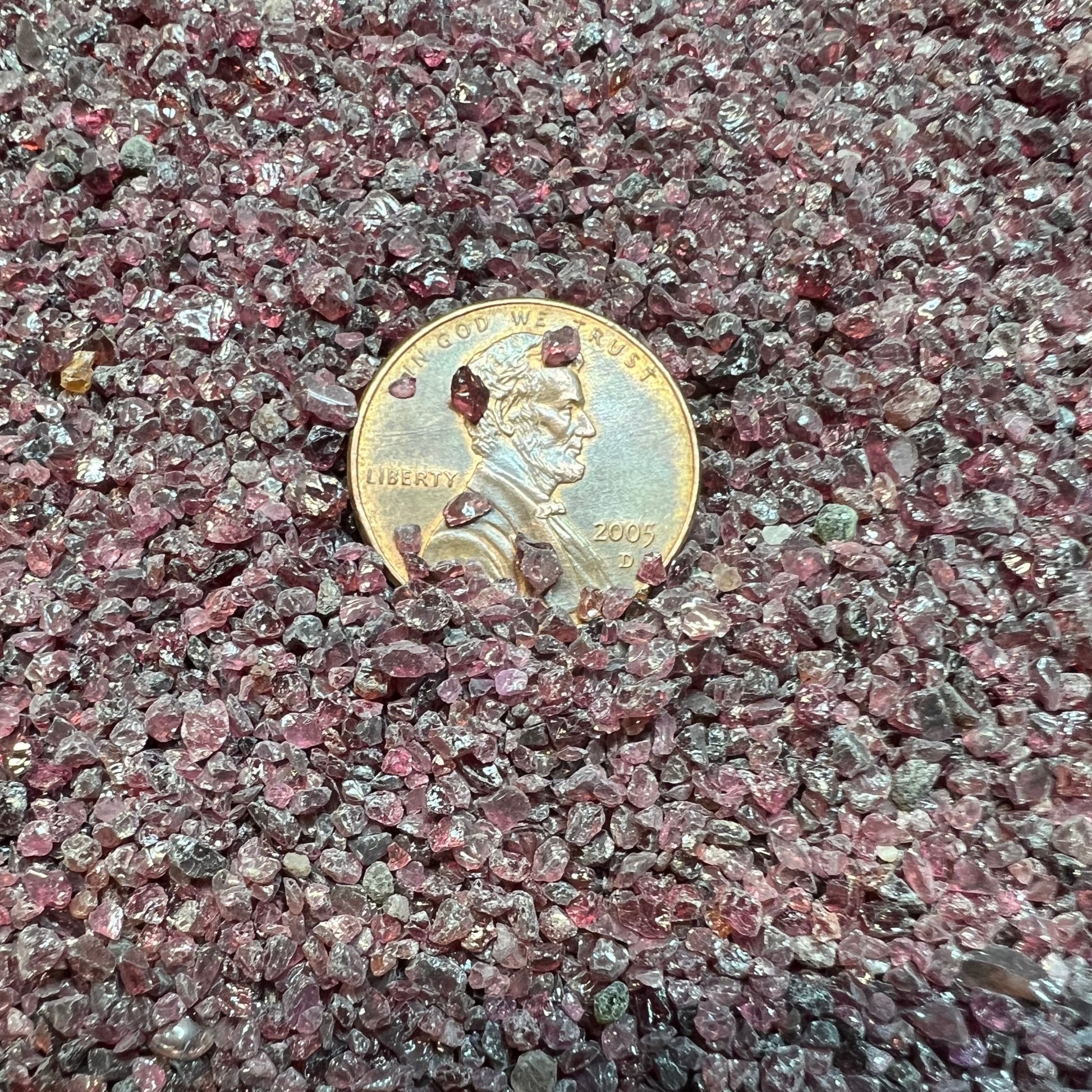 Crushed Garnet - Purple Door Alchemy