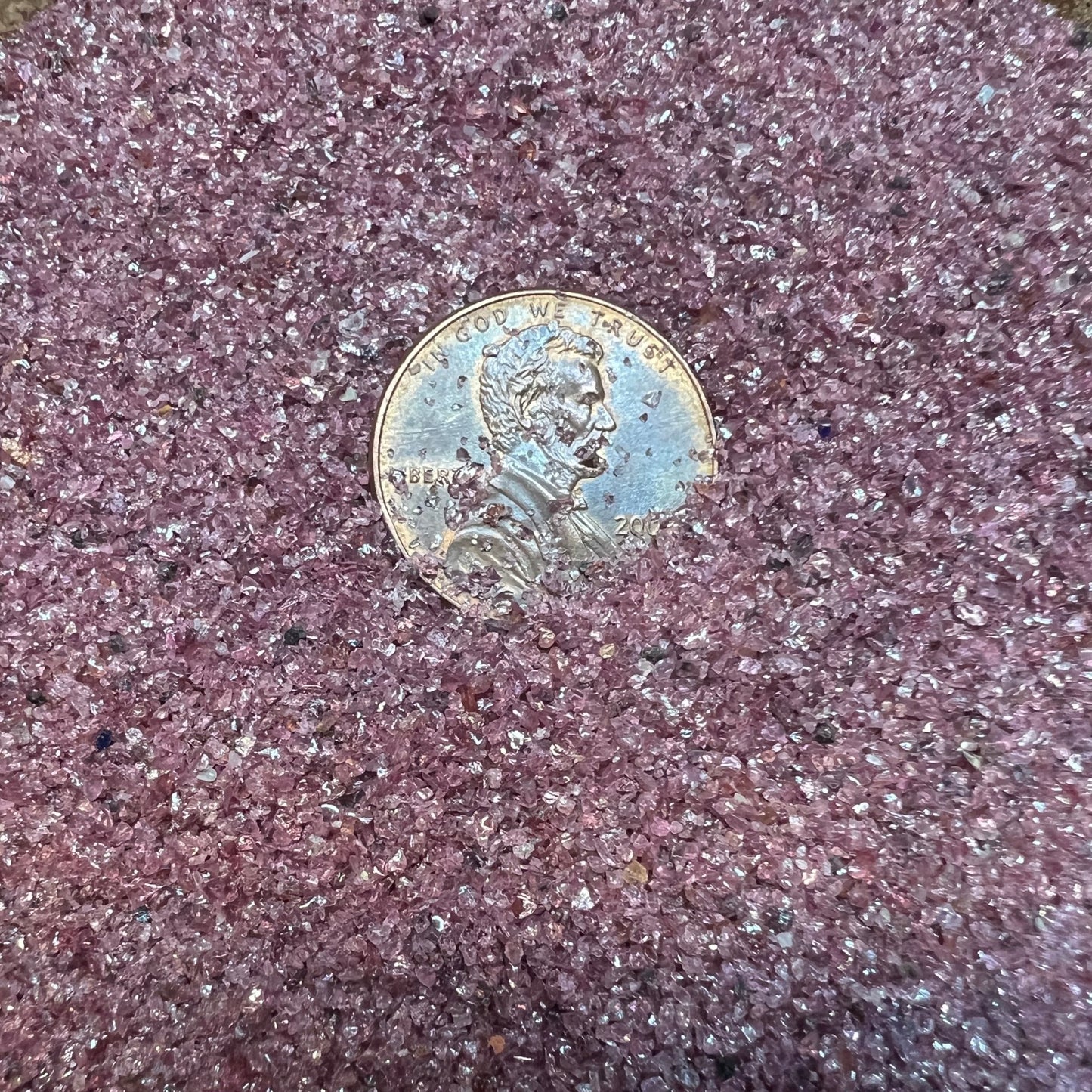 Crushed Garnet - Purple Door Alchemy