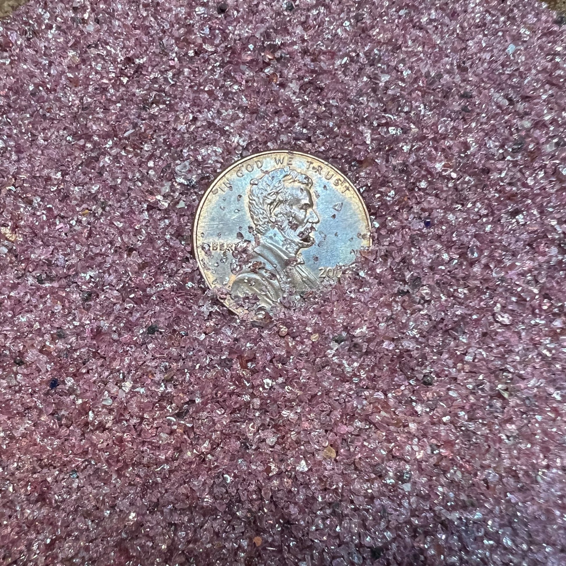 Crushed Garnet - Purple Door Alchemy