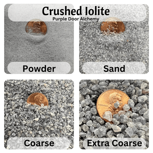 Crushed Iolite - Purple Door Alchemy