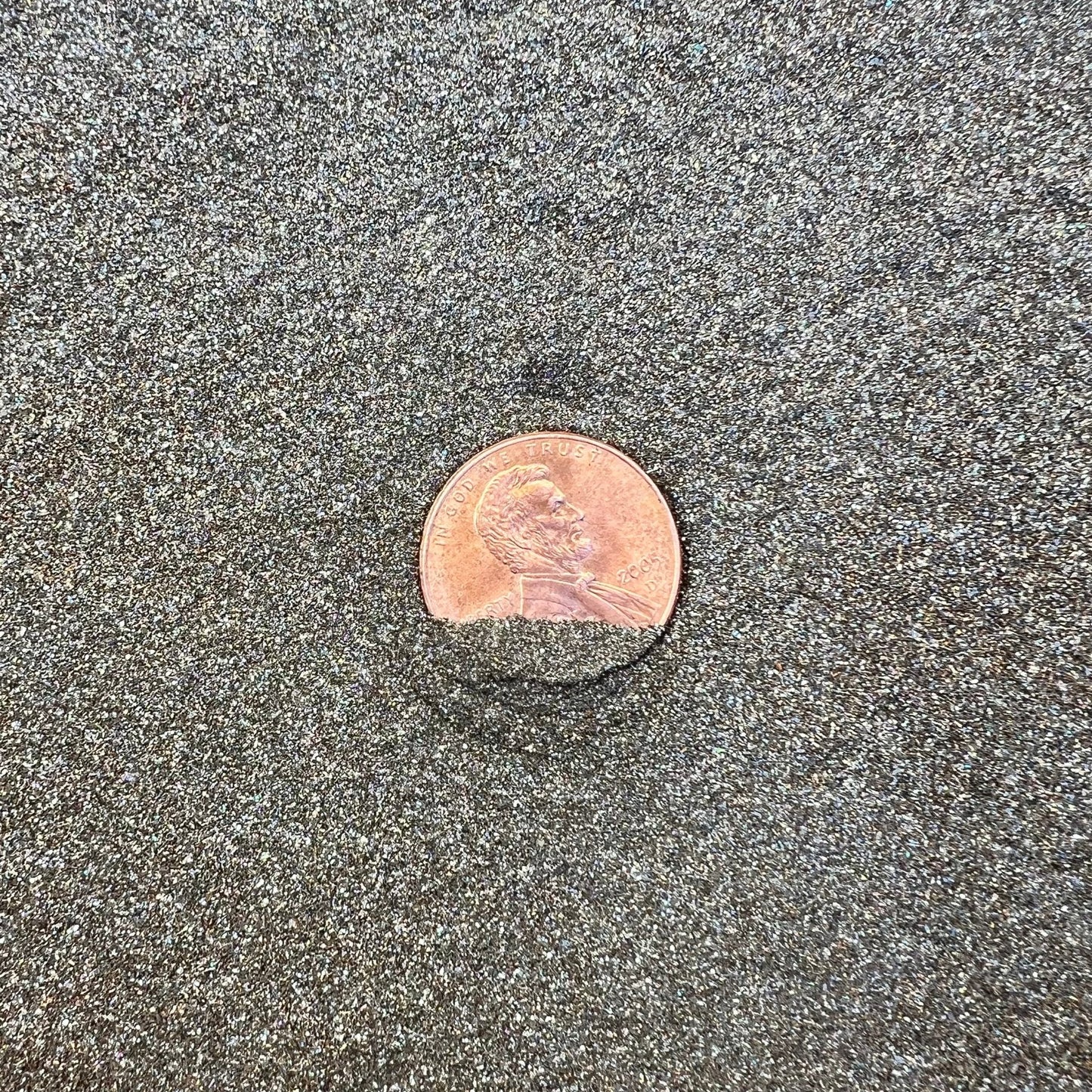 Crushed Iridescent Rainbow Hematite - Purple Door Alchemy