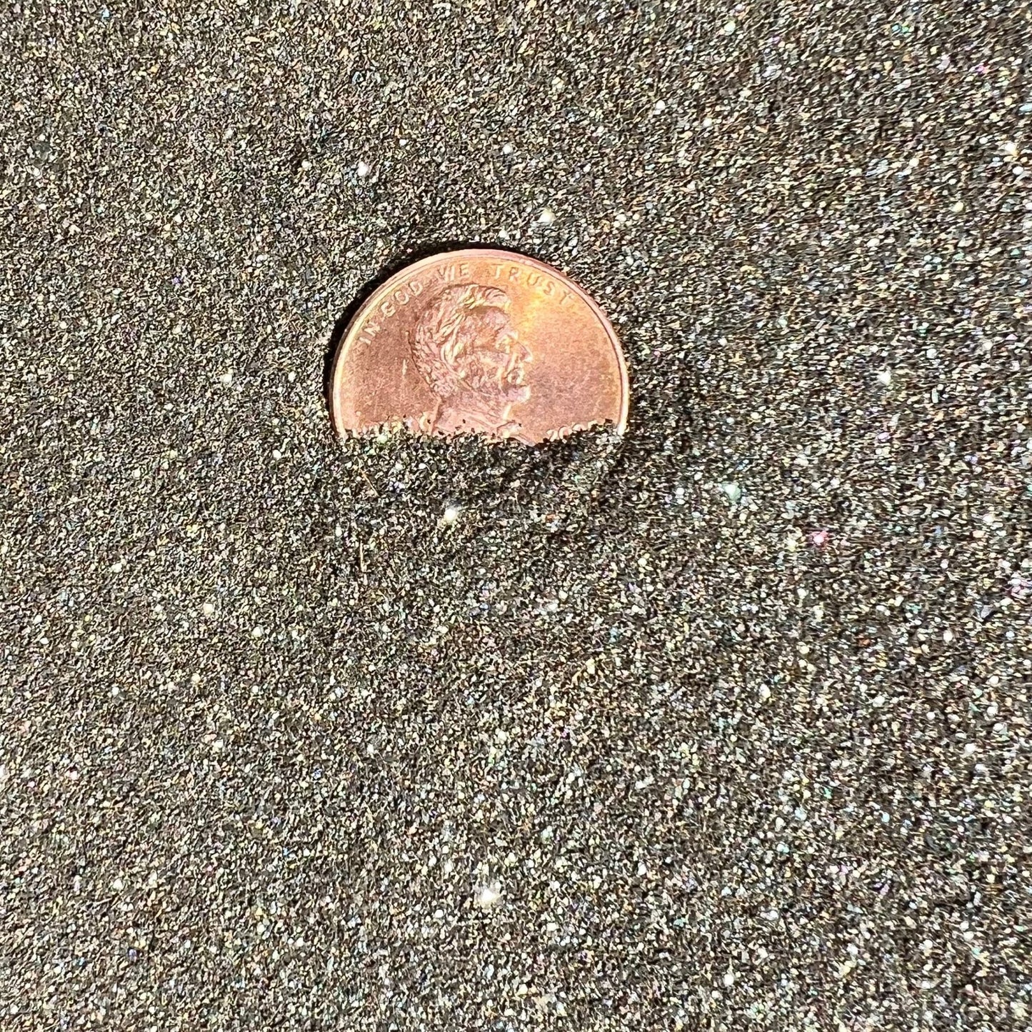 Crushed Iridescent Rainbow Hematite - Purple Door Alchemy