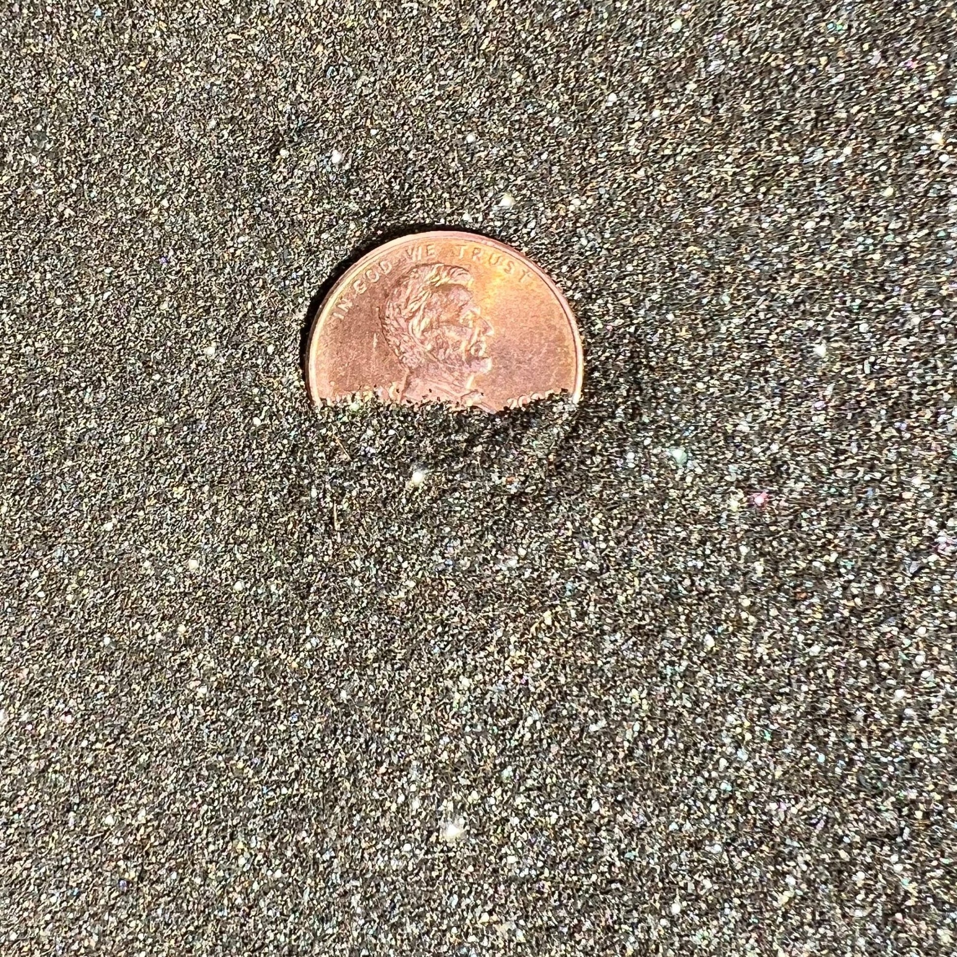 Crushed Iridescent Rainbow Hematite - Purple Door Alchemy