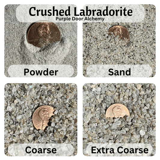 Crushed Labradorite - Purple Door Alchemy