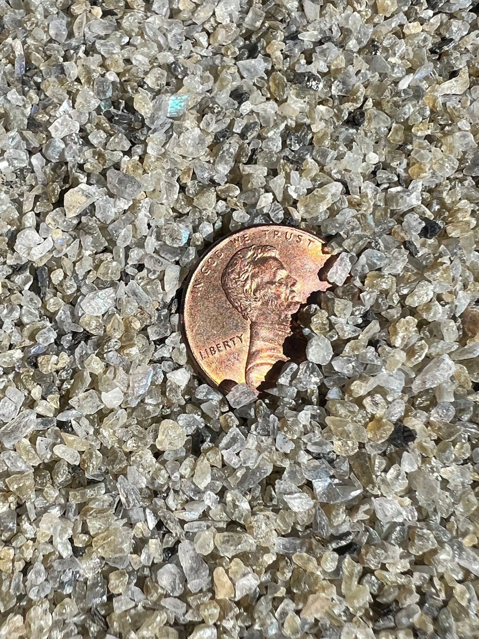 Crushed Labradorite - Purple Door Alchemy