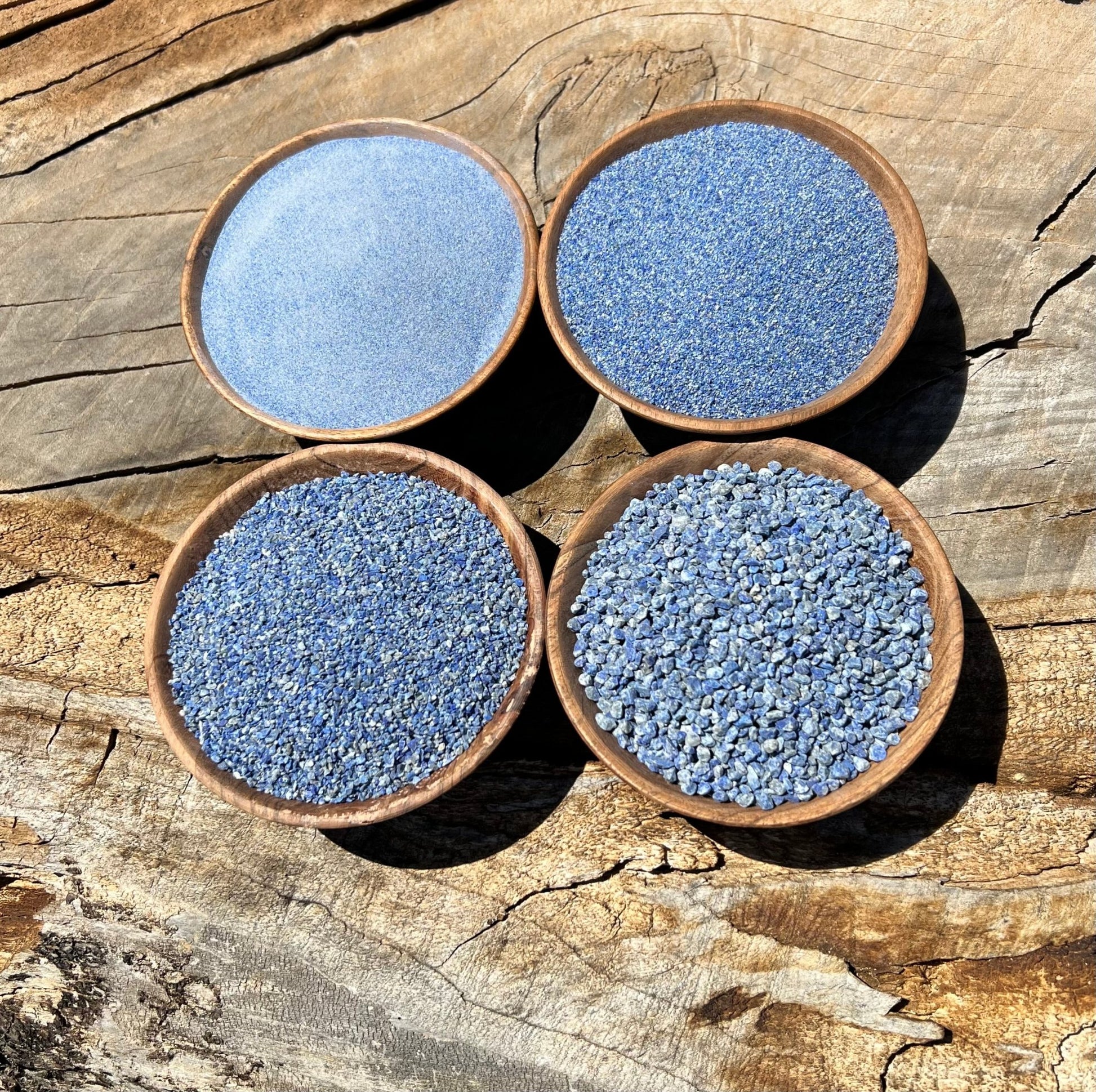 Crushed Lapis Lazuli - Purple Door Alchemy