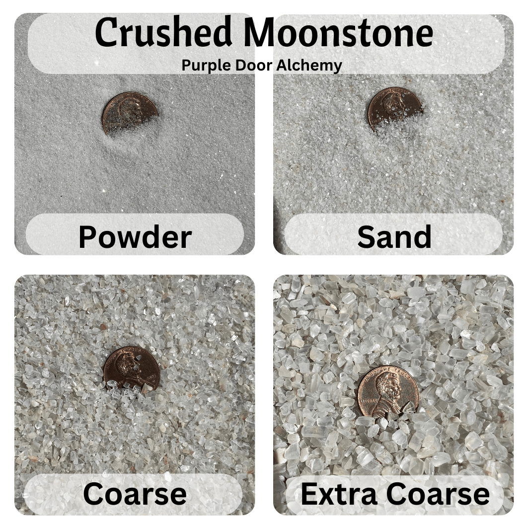 Crushed Moonstone - Purple Door Alchemy