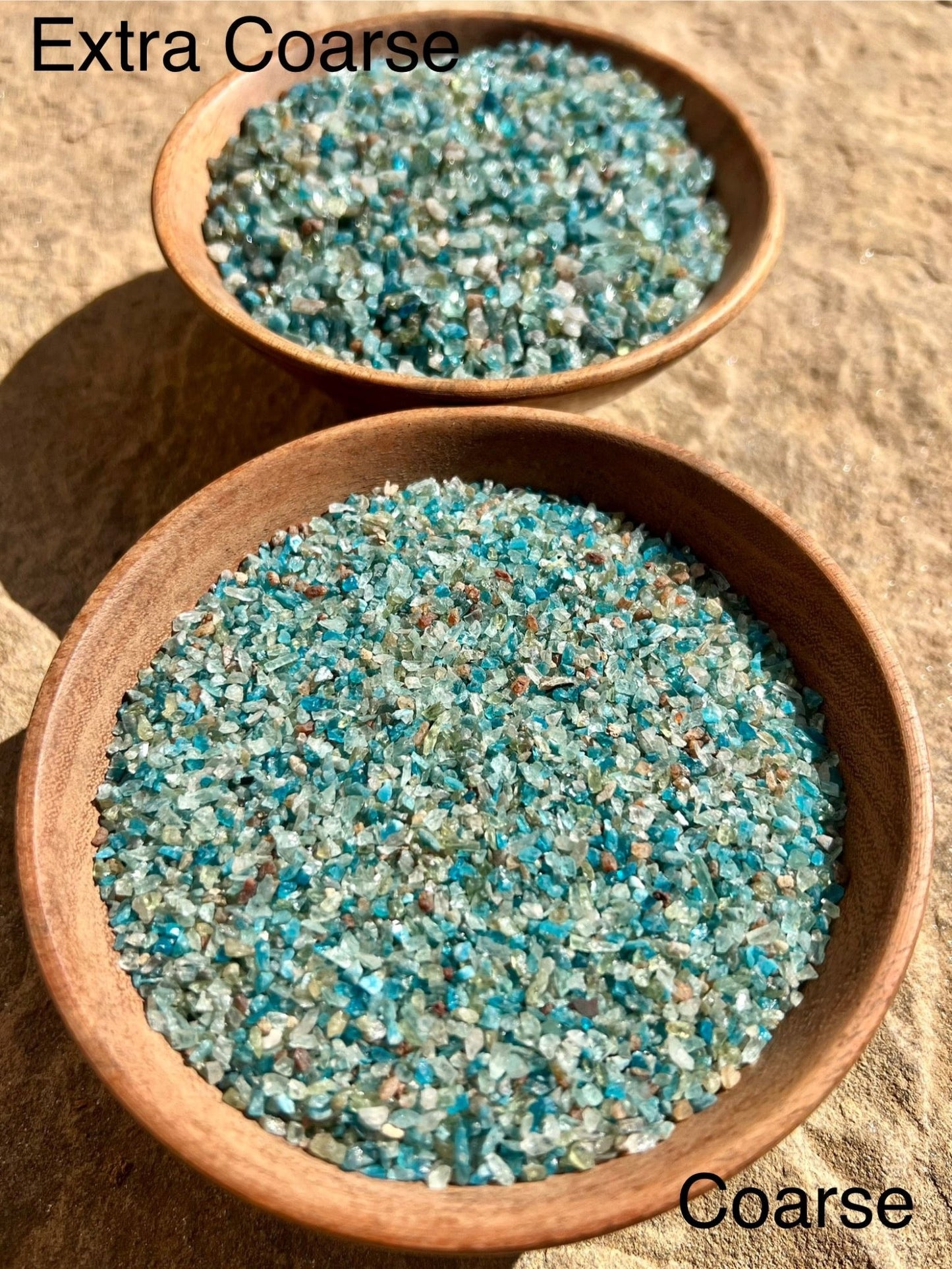 Crushed Multicolor Apatite - Purple Door Alchemy