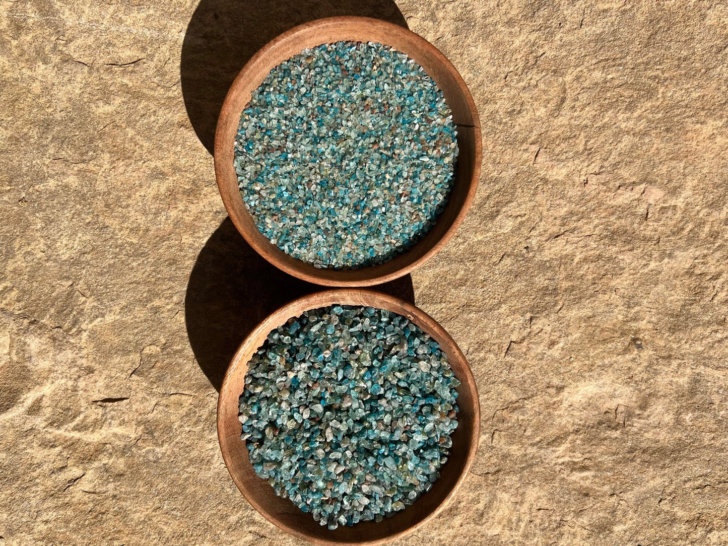 Crushed Multicolor Apatite - Purple Door Alchemy