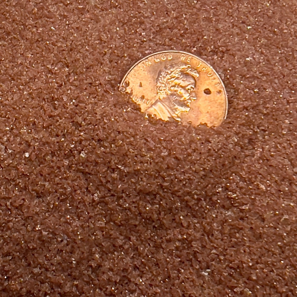 Crushed Orange Goldstone - Purple Door Alchemy