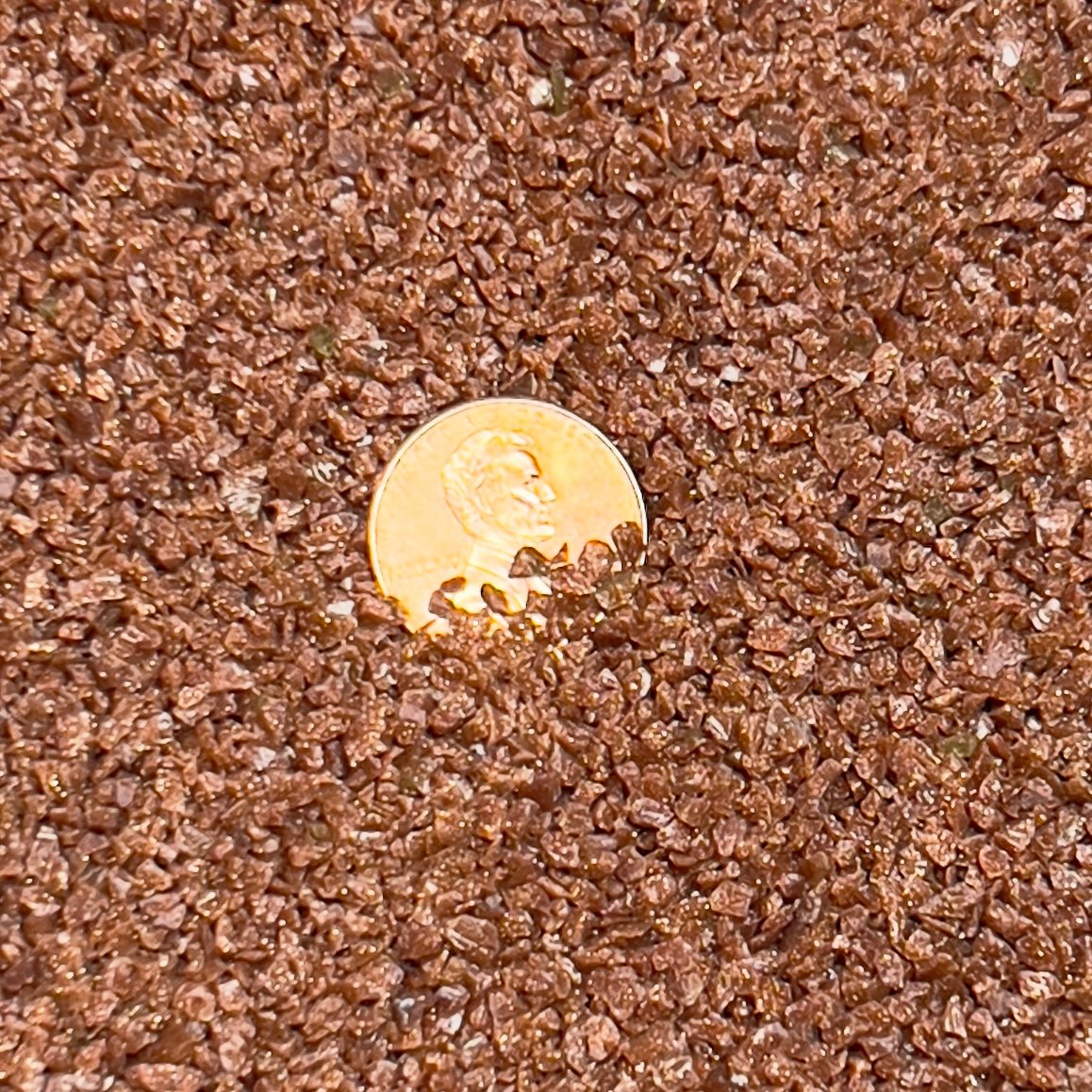 Crushed Orange Goldstone - Purple Door Alchemy