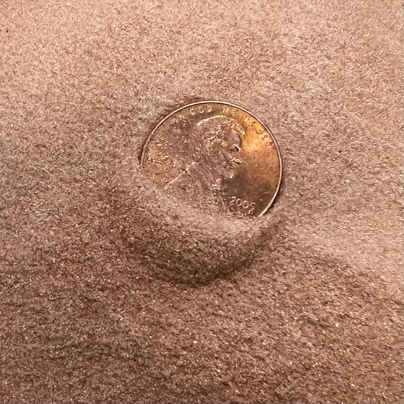 Crushed Orange Goldstone - Purple Door Alchemy