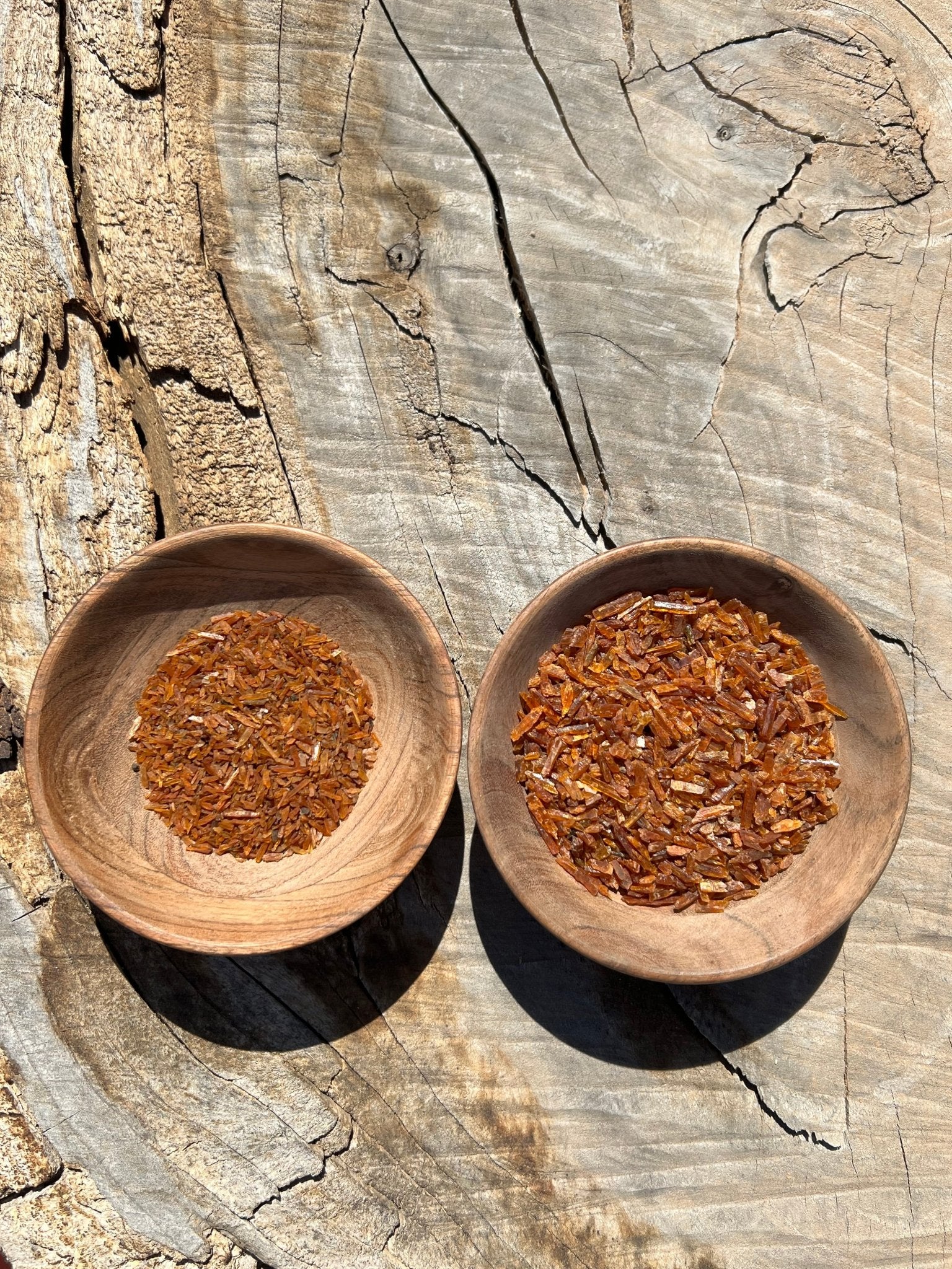 Crushed Orange Kyanite - Premium - Purple Door Alchemy