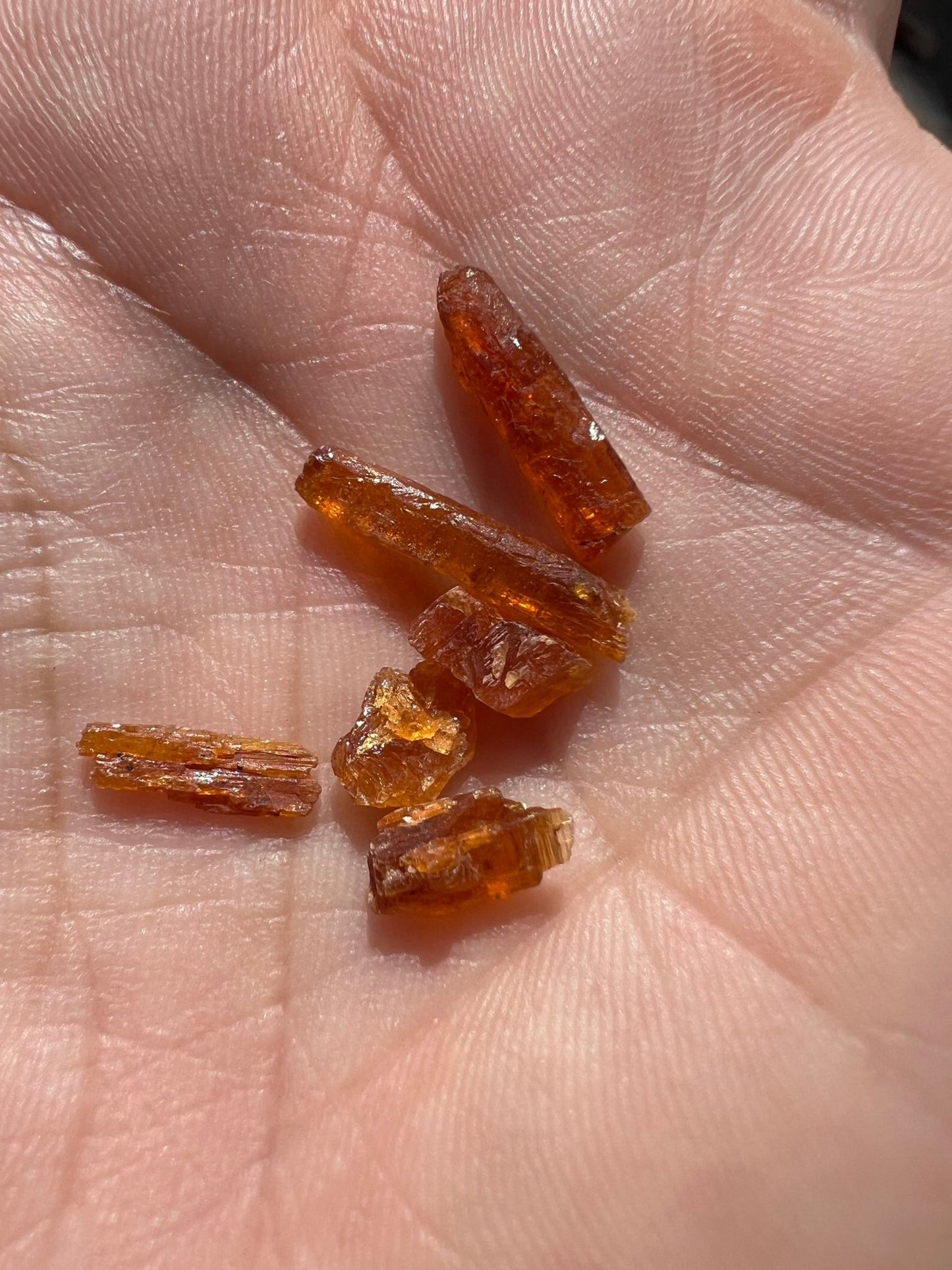 Crushed Orange Kyanite - Premium - Purple Door Alchemy