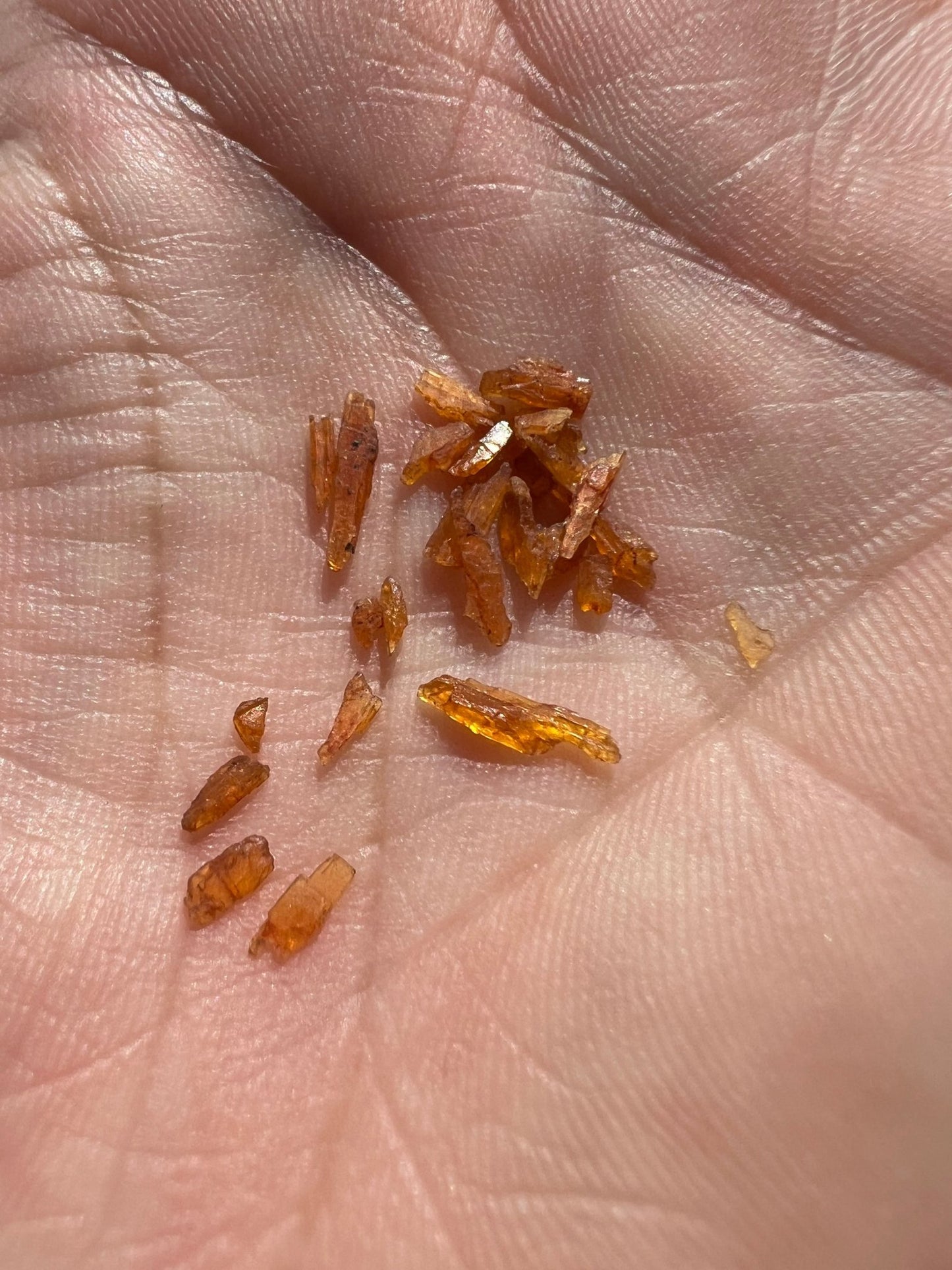 Crushed Orange Kyanite - Premium - Purple Door Alchemy