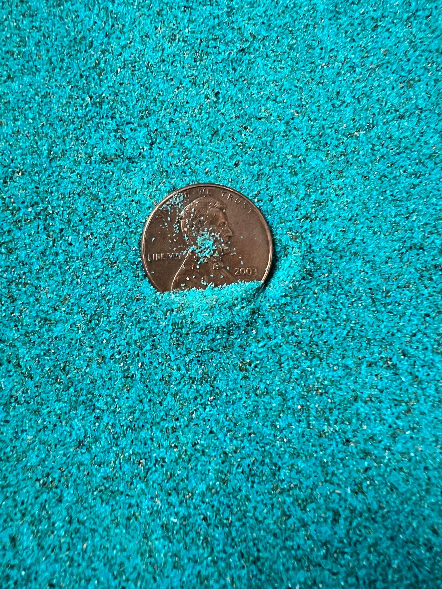 Crushed Peruvian Blue Opal - Purple Door Alchemy