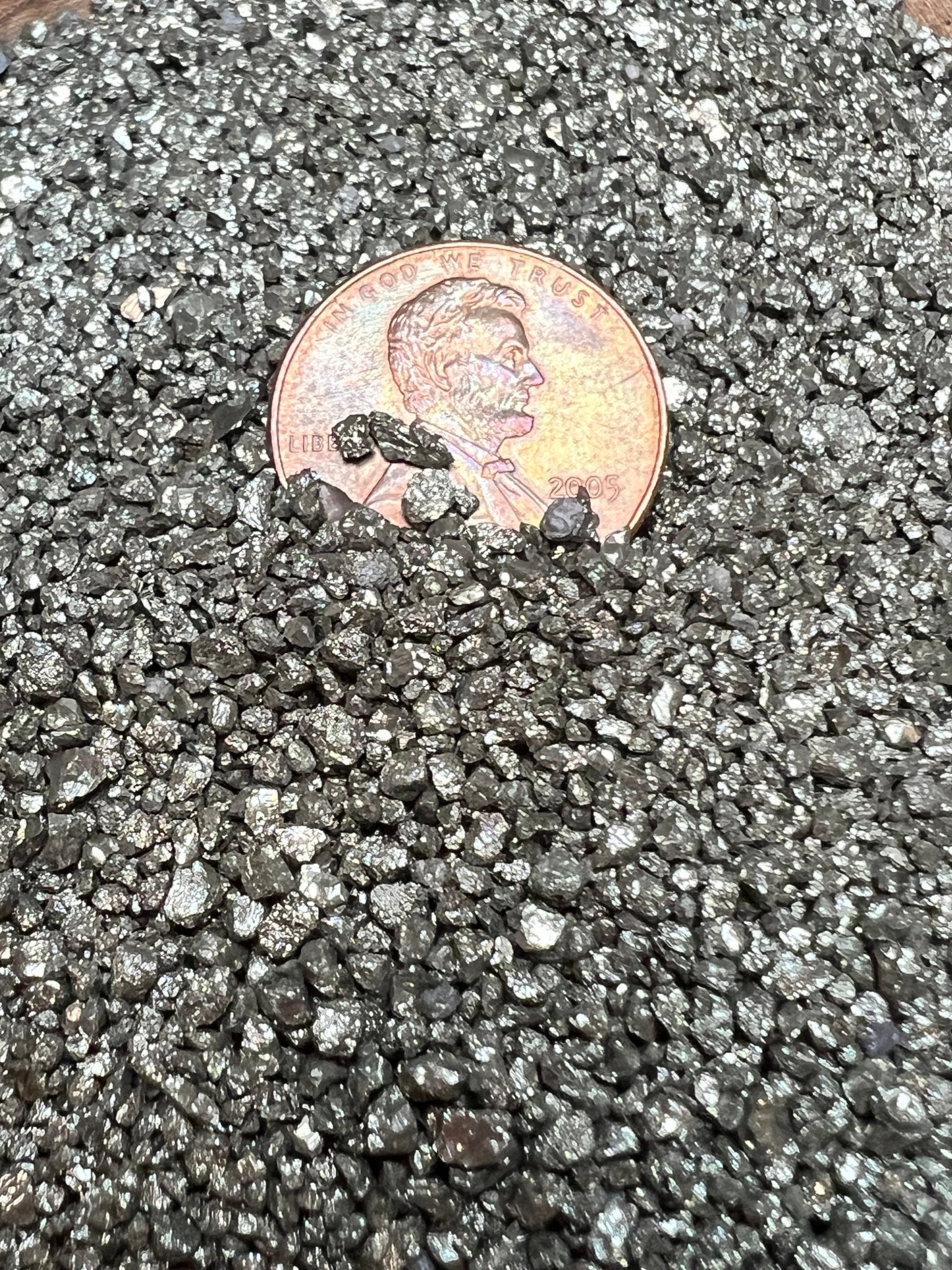 Crushed Pyrite - Purple Door Alchemy