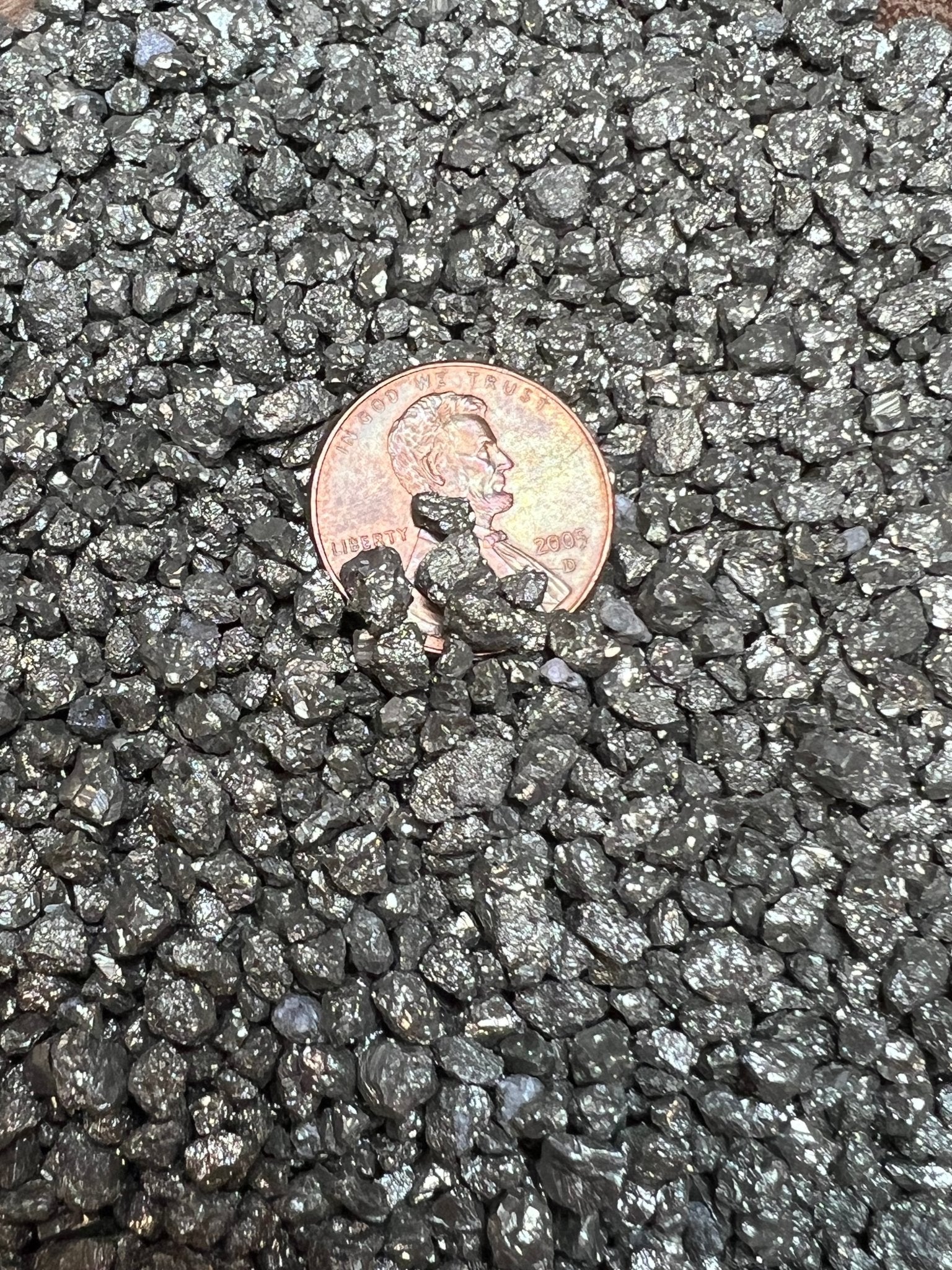 Crushed Pyrite - Purple Door Alchemy