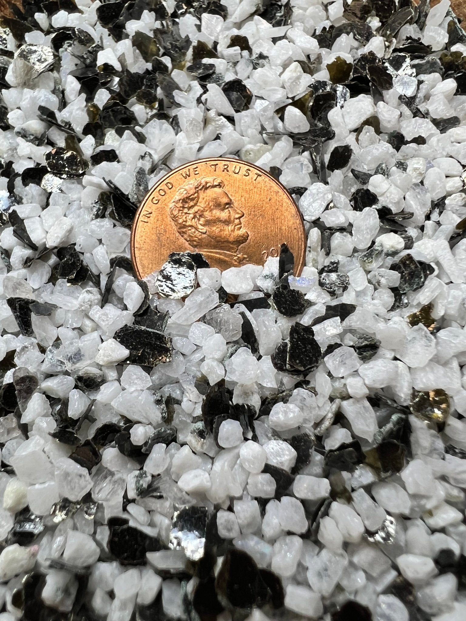 Crushed Rainbow Moonstone - Purple Door Alchemy